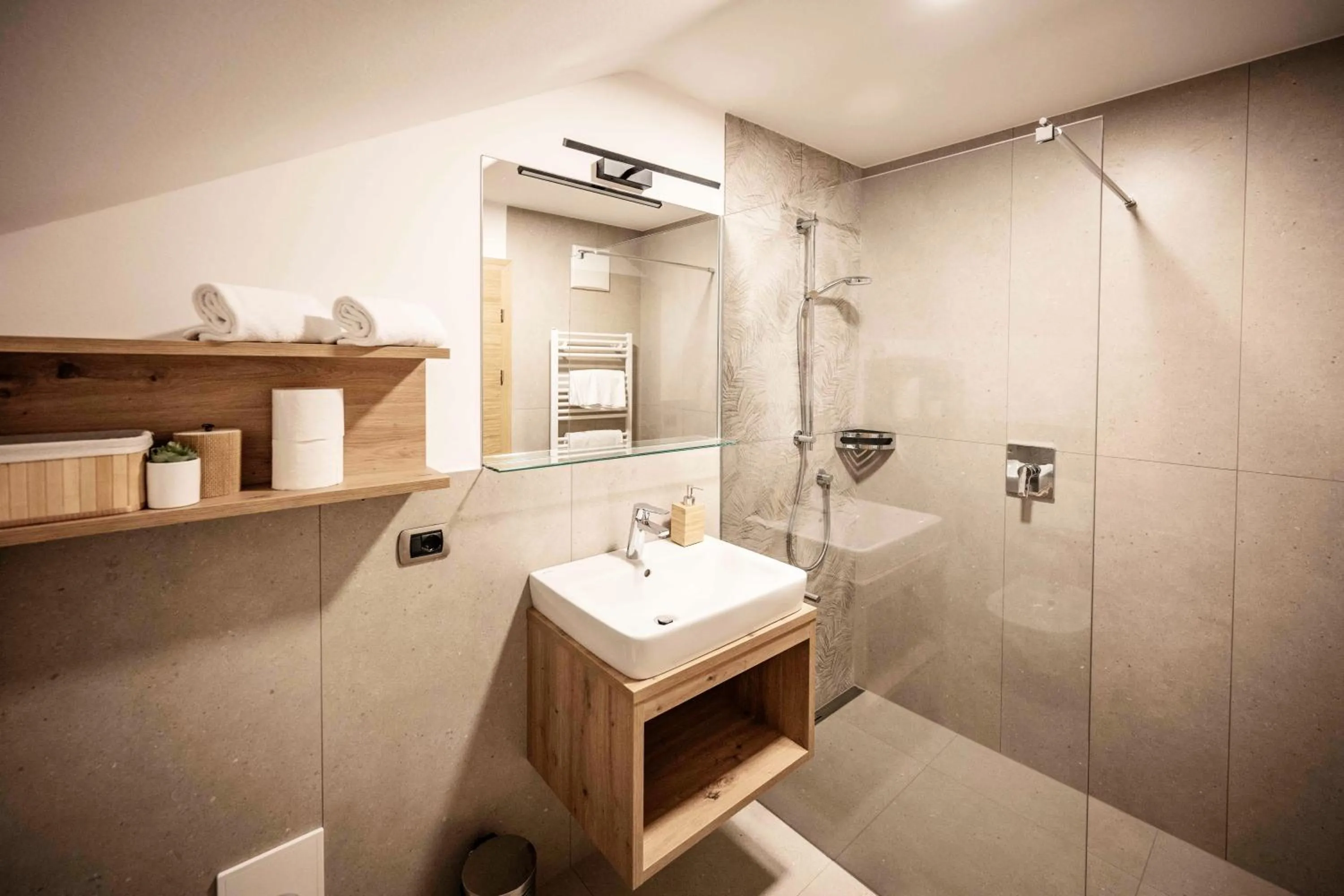 Bathroom in Active Hotel Sonne