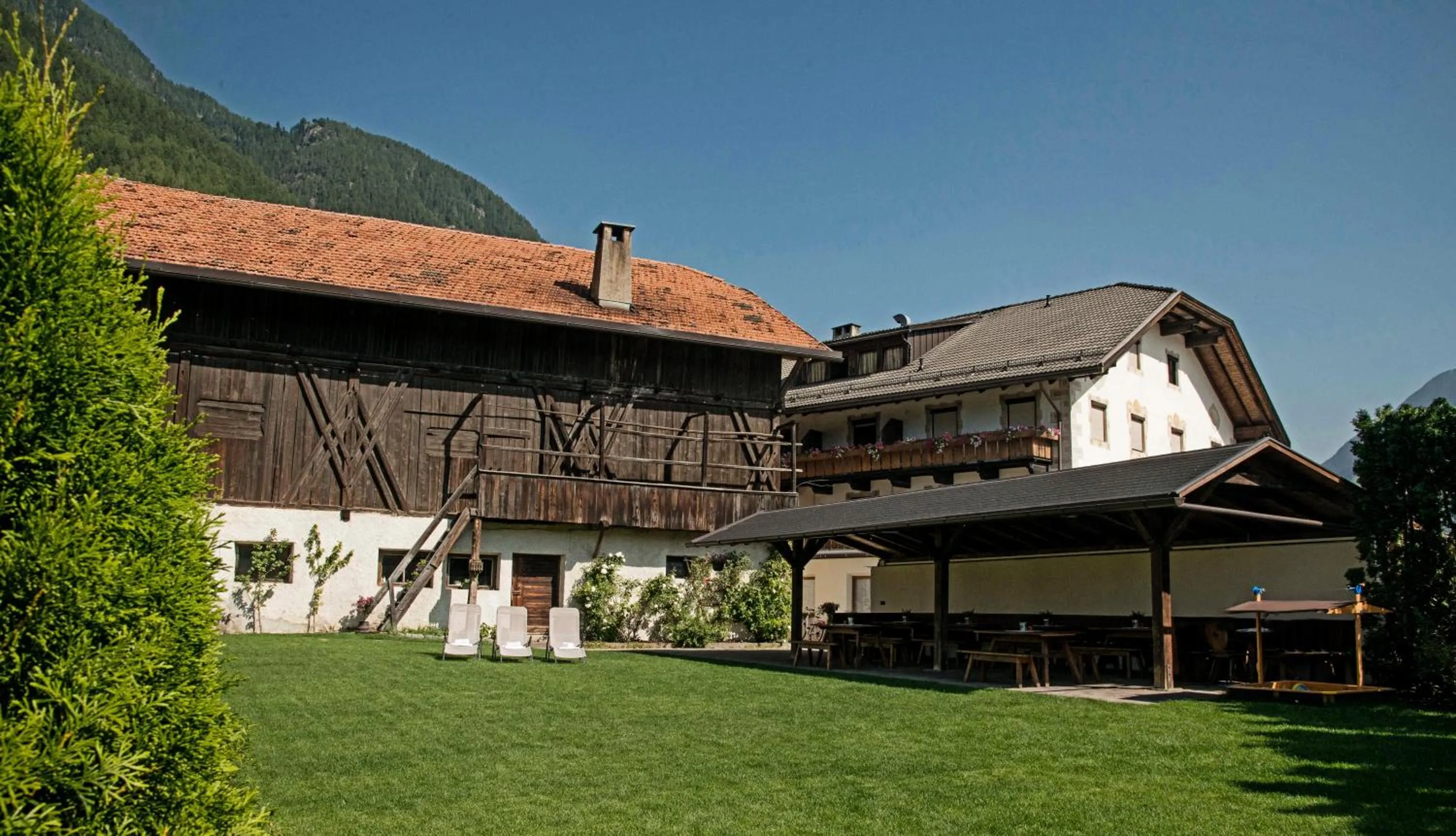 Garden in Active Hotel Sonne