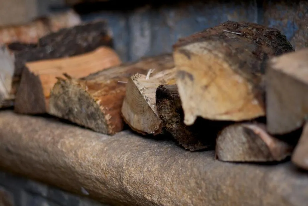 Decorative detail in Stirk House Hotel