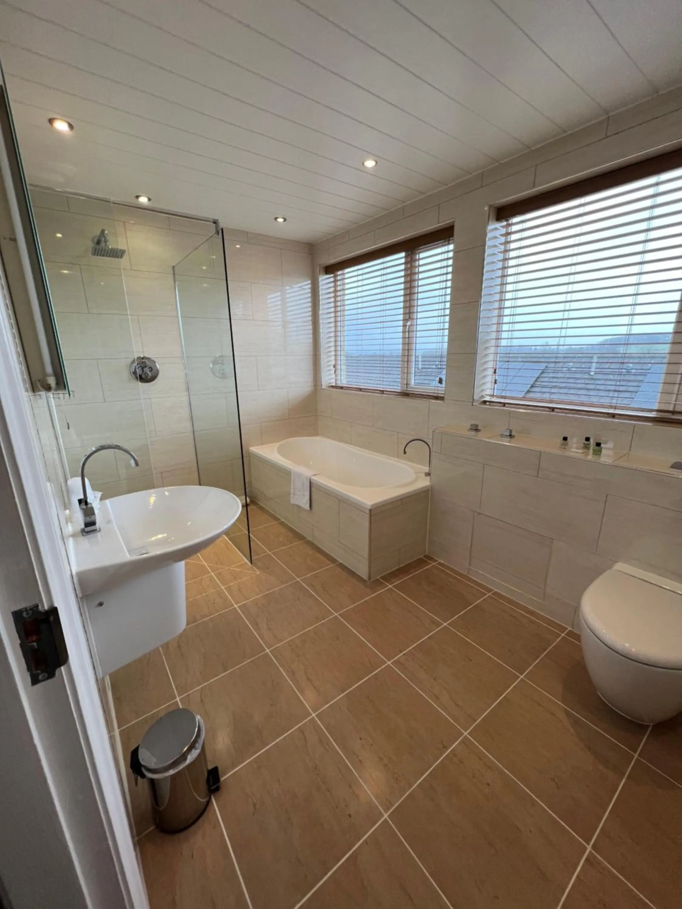 Bathroom in Stirk House Hotel