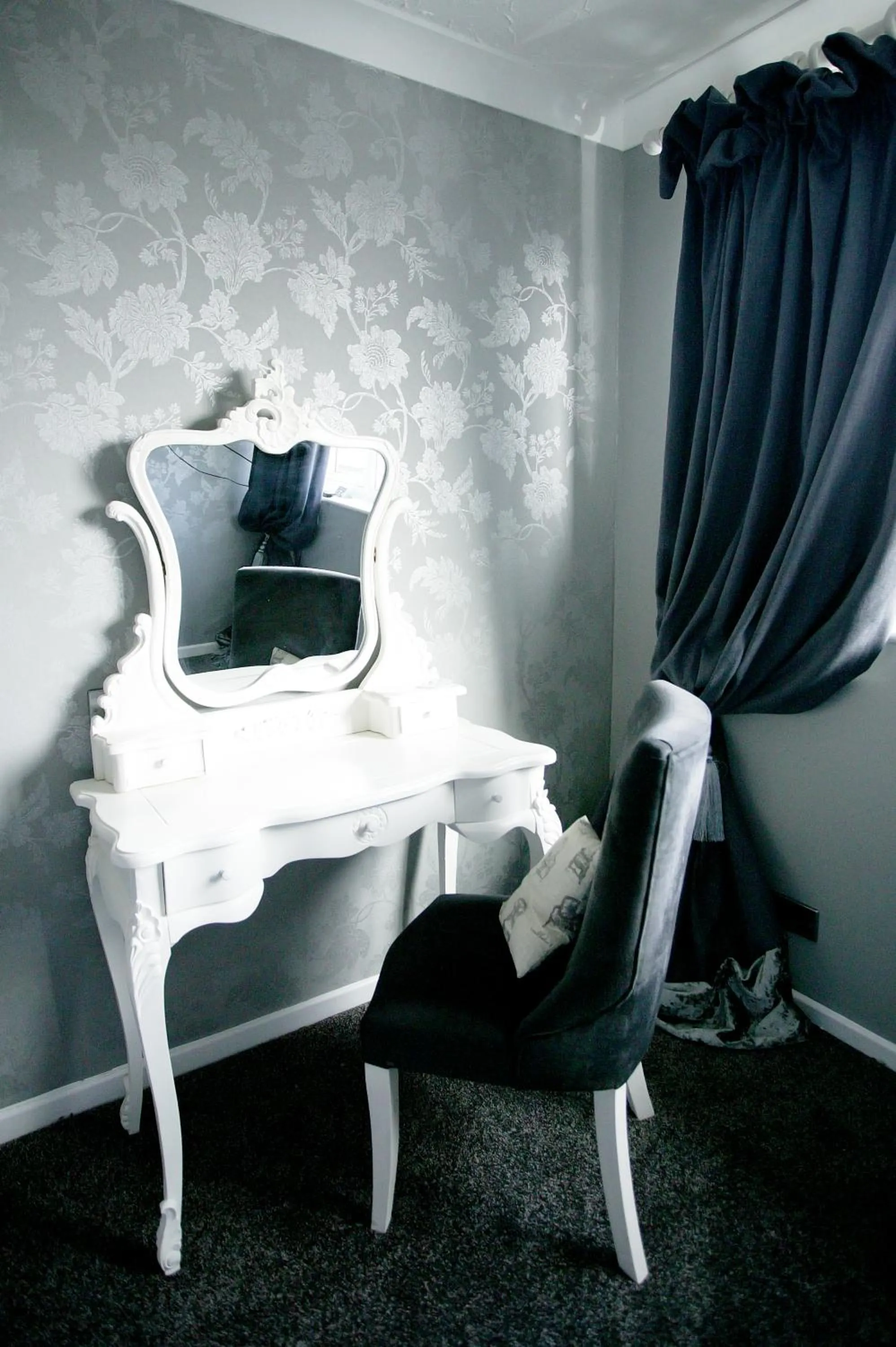 Decorative detail in Stirk House Hotel