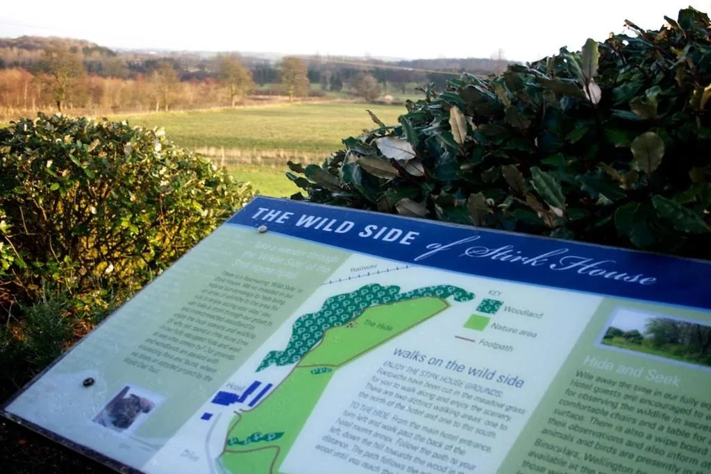 Natural landscape in Stirk House Hotel