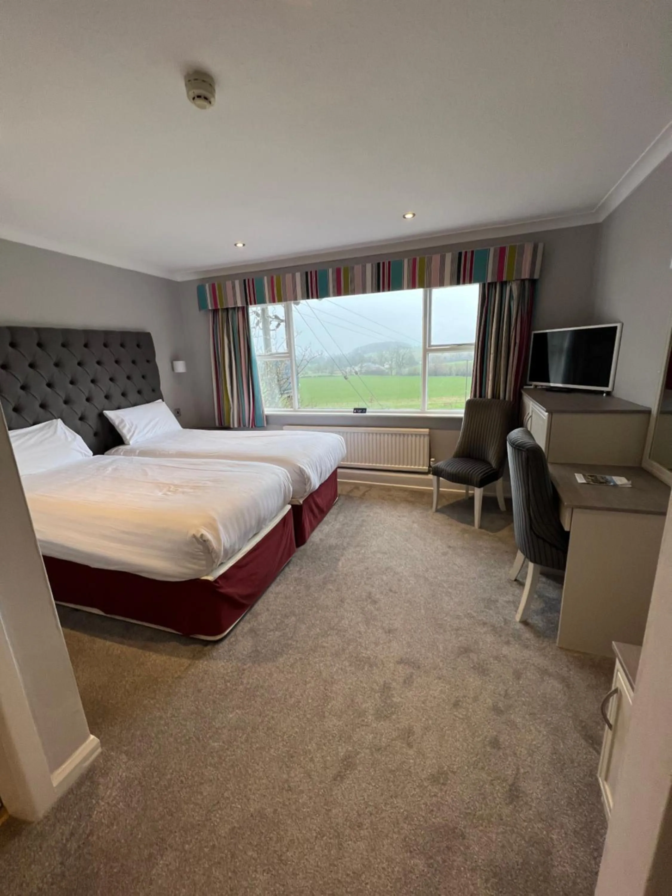 Bedroom, Bed in Stirk House Hotel