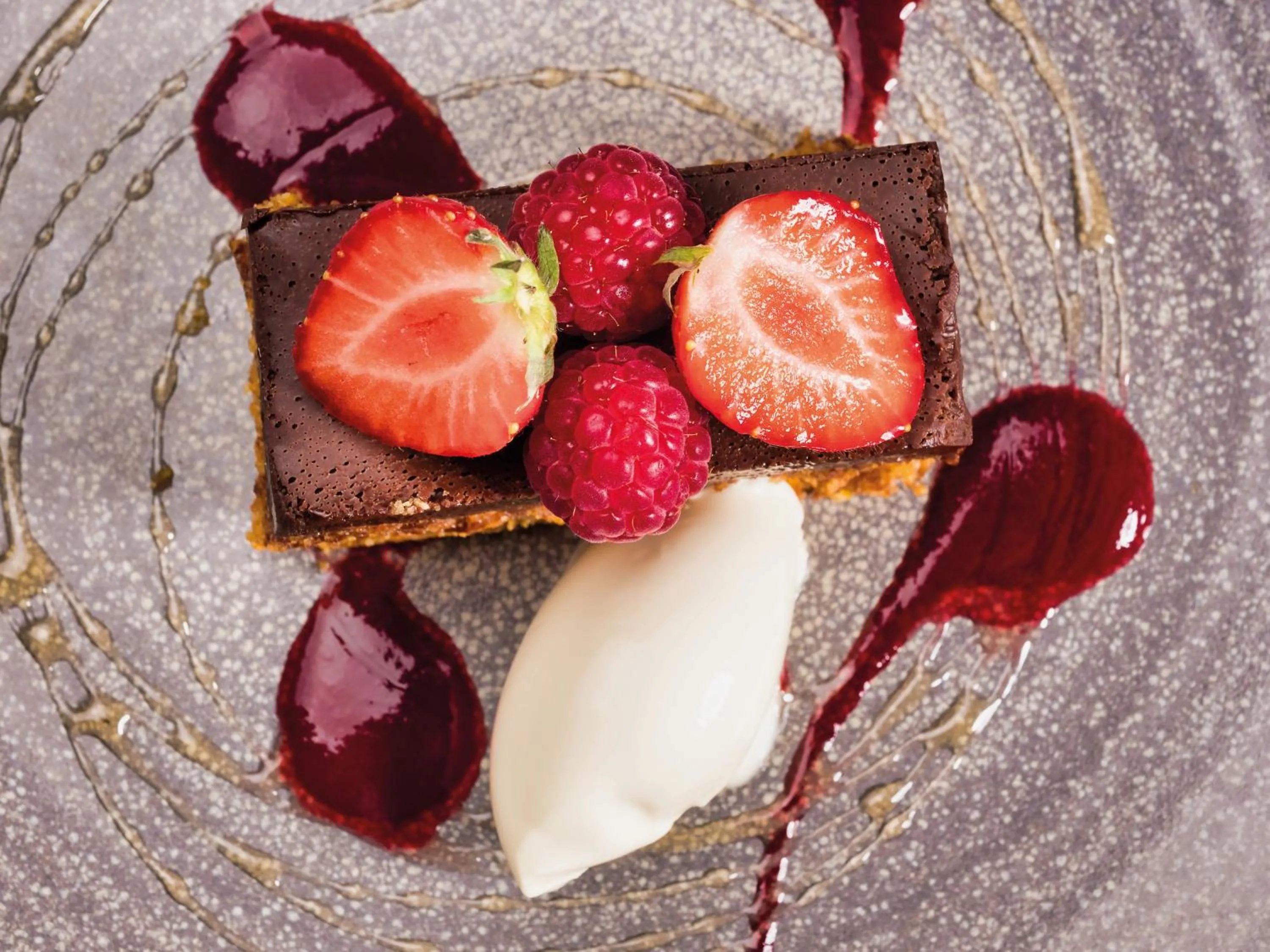 Food in Stirk House Hotel