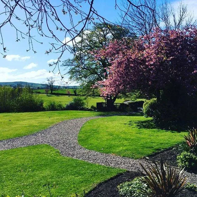 Garden in Stirk House Hotel