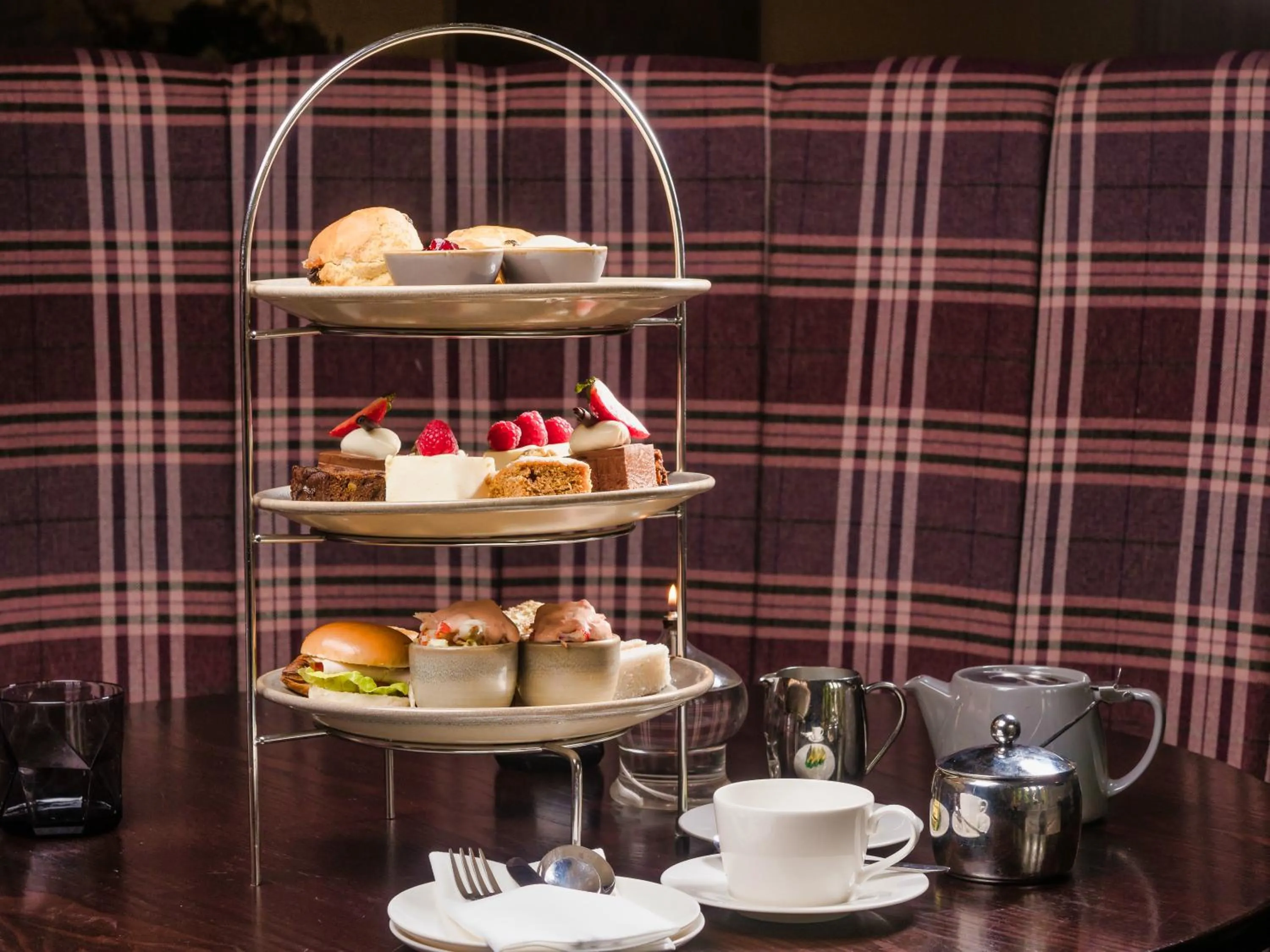 Food in Stirk House Hotel