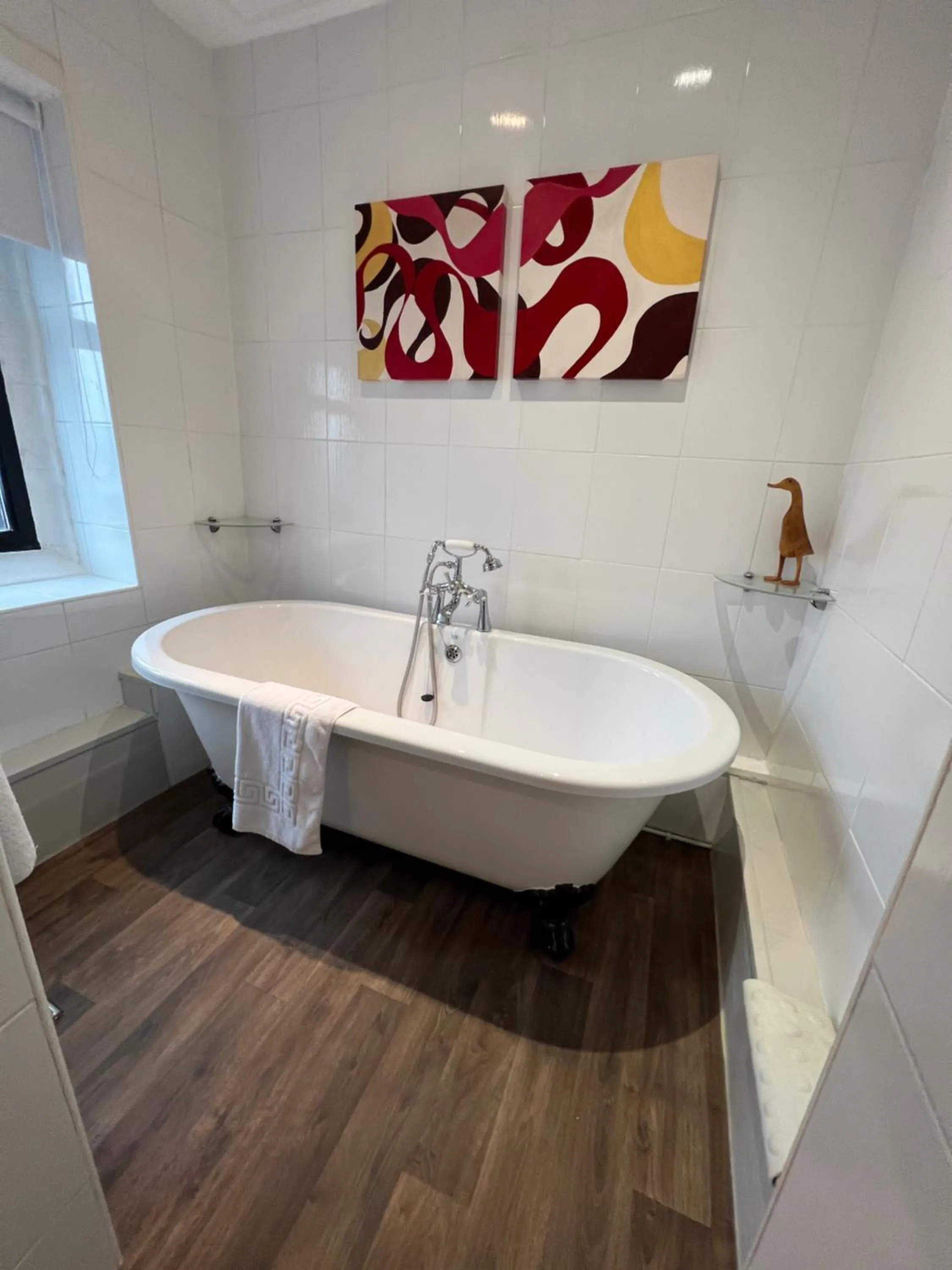 Bathroom in Stirk House Hotel