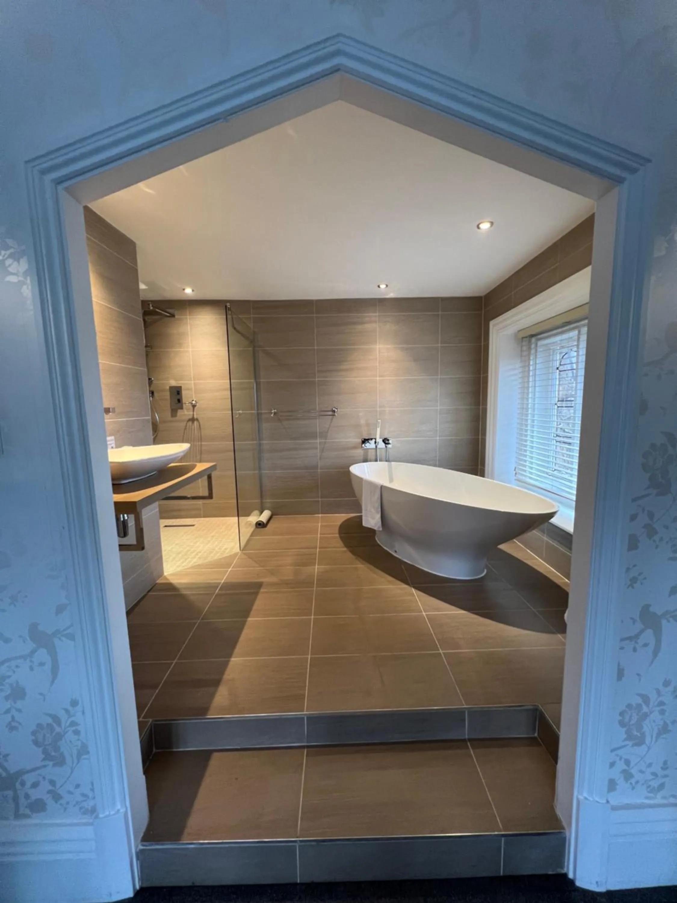 Bathroom in Stirk House Hotel
