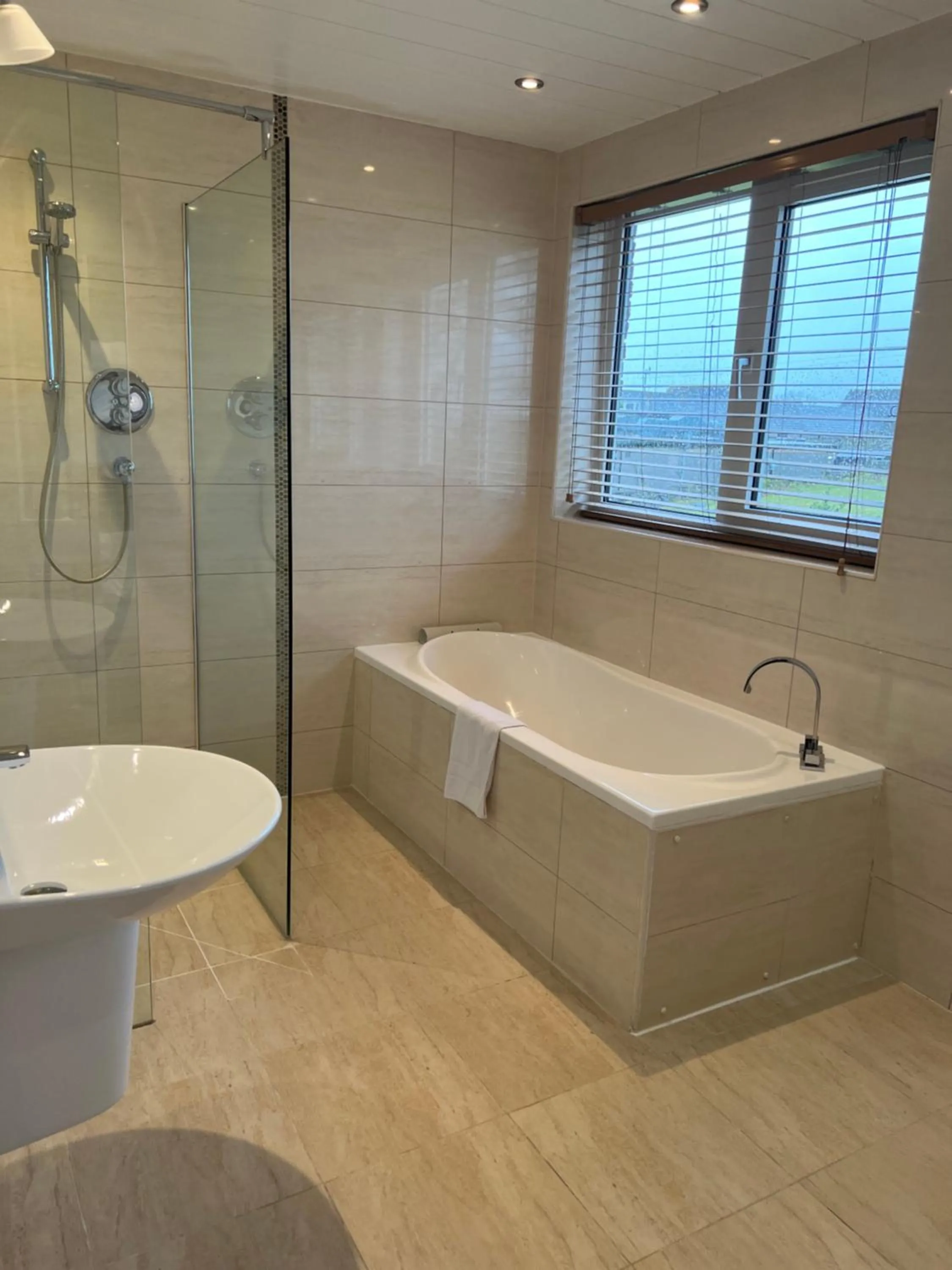 Bathroom in Stirk House Hotel