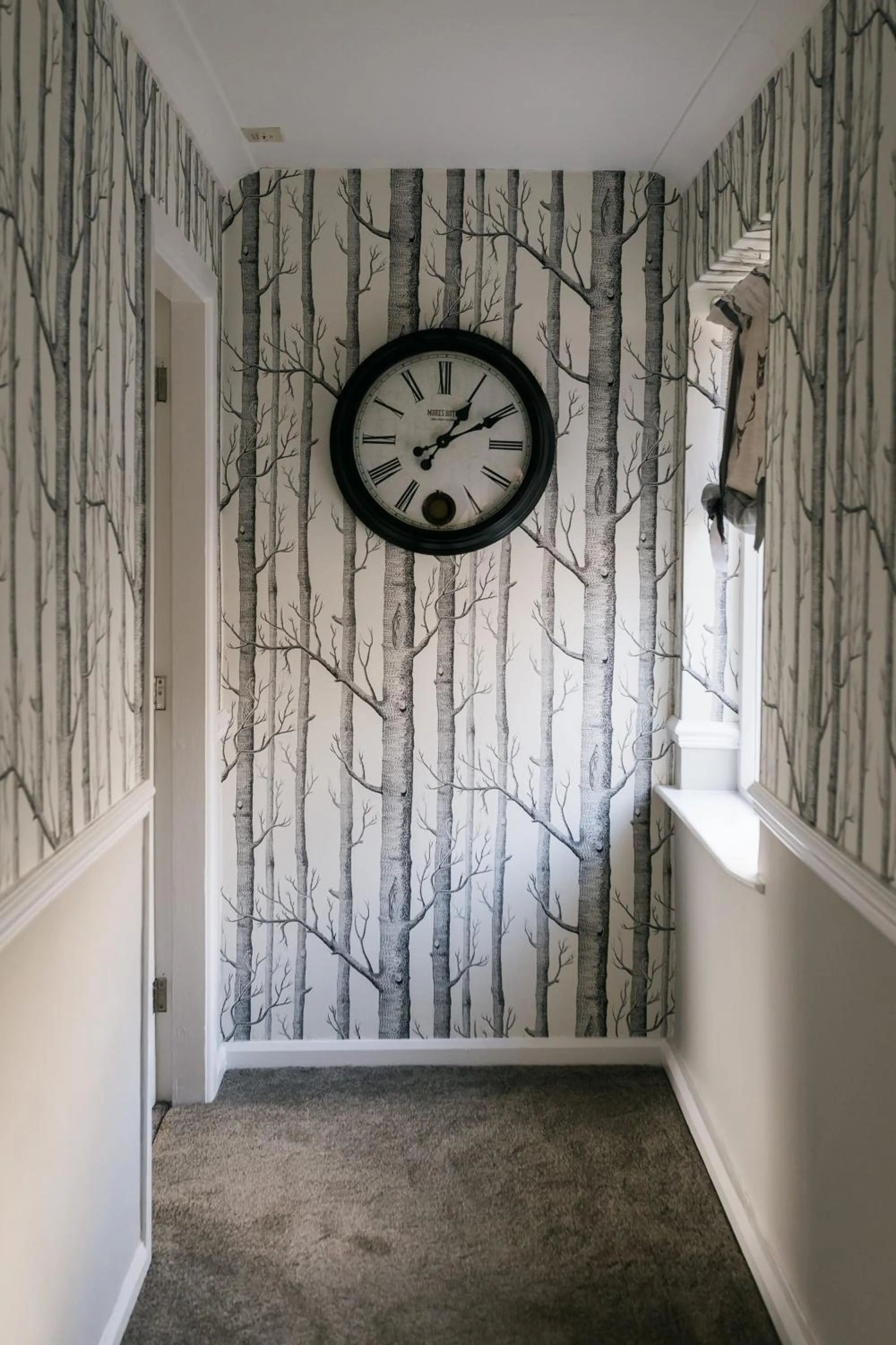 Decorative detail in Stirk House Hotel