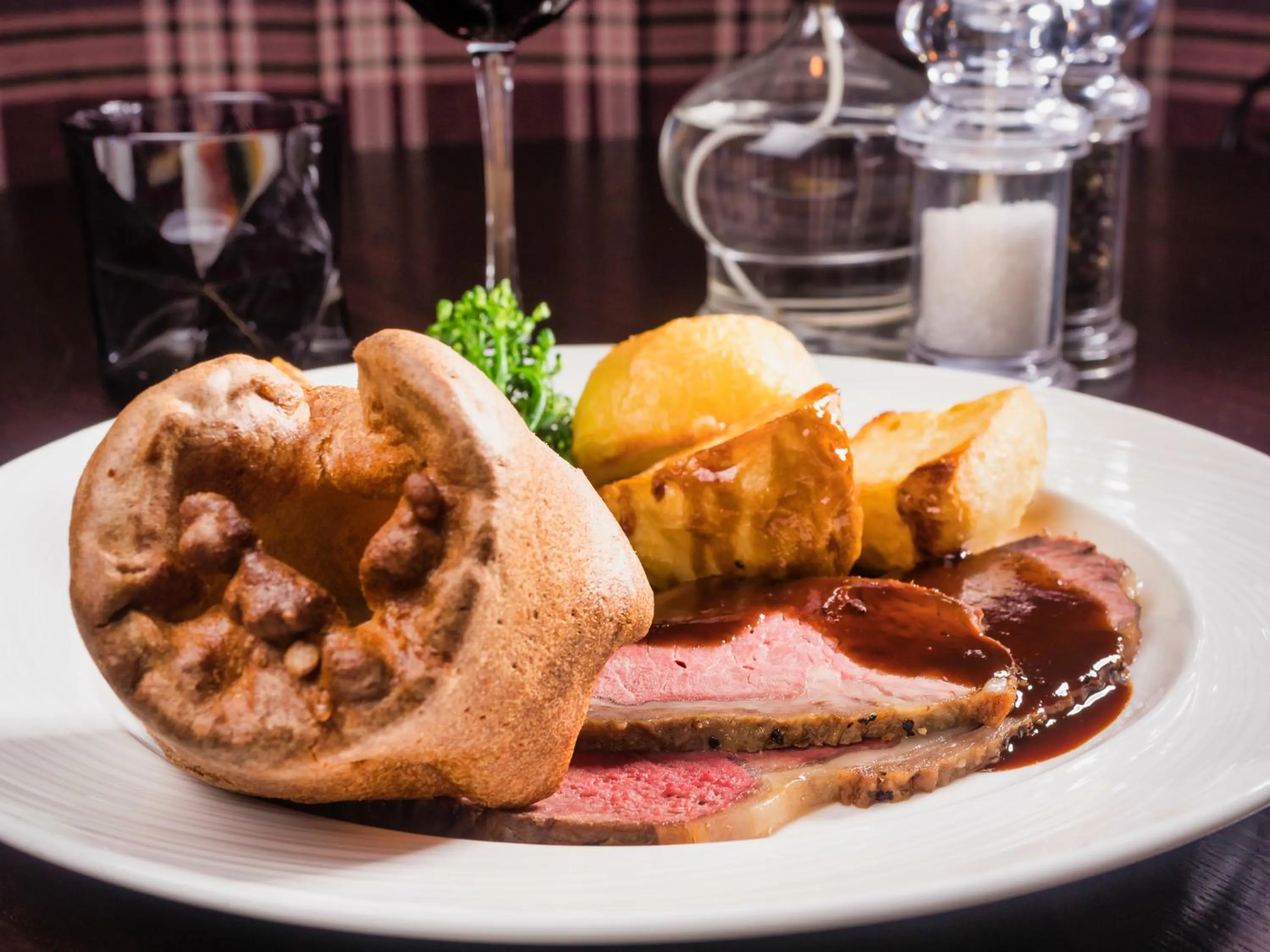 Food in Stirk House Hotel