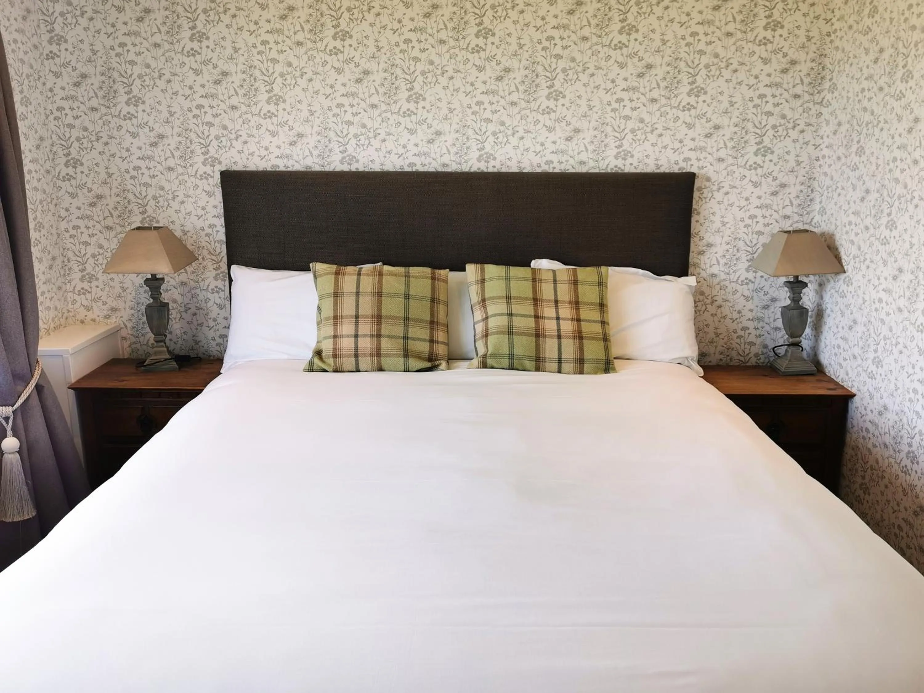 Bedroom, Bed in Stirk House Hotel