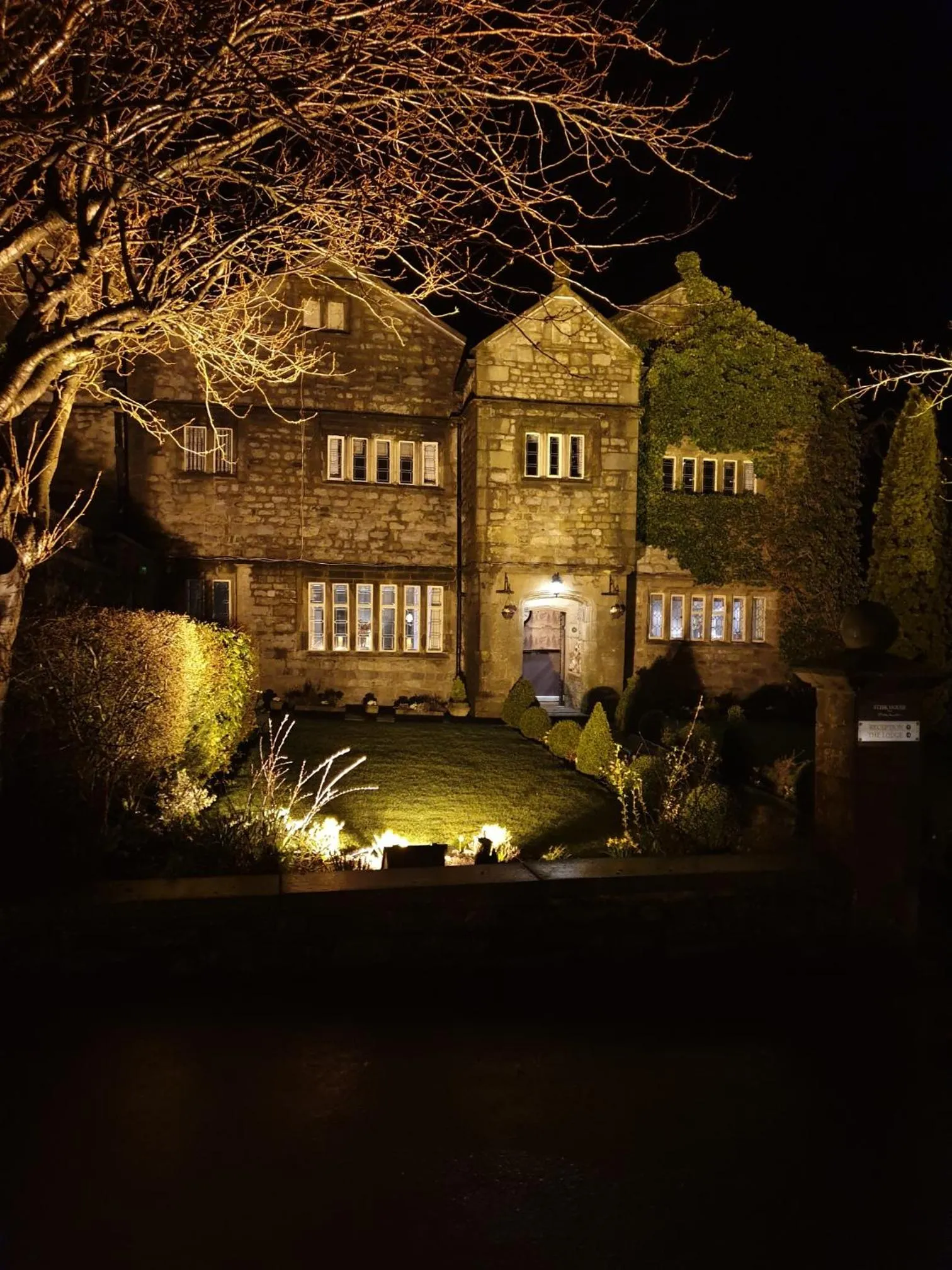 Property building in Stirk House Hotel