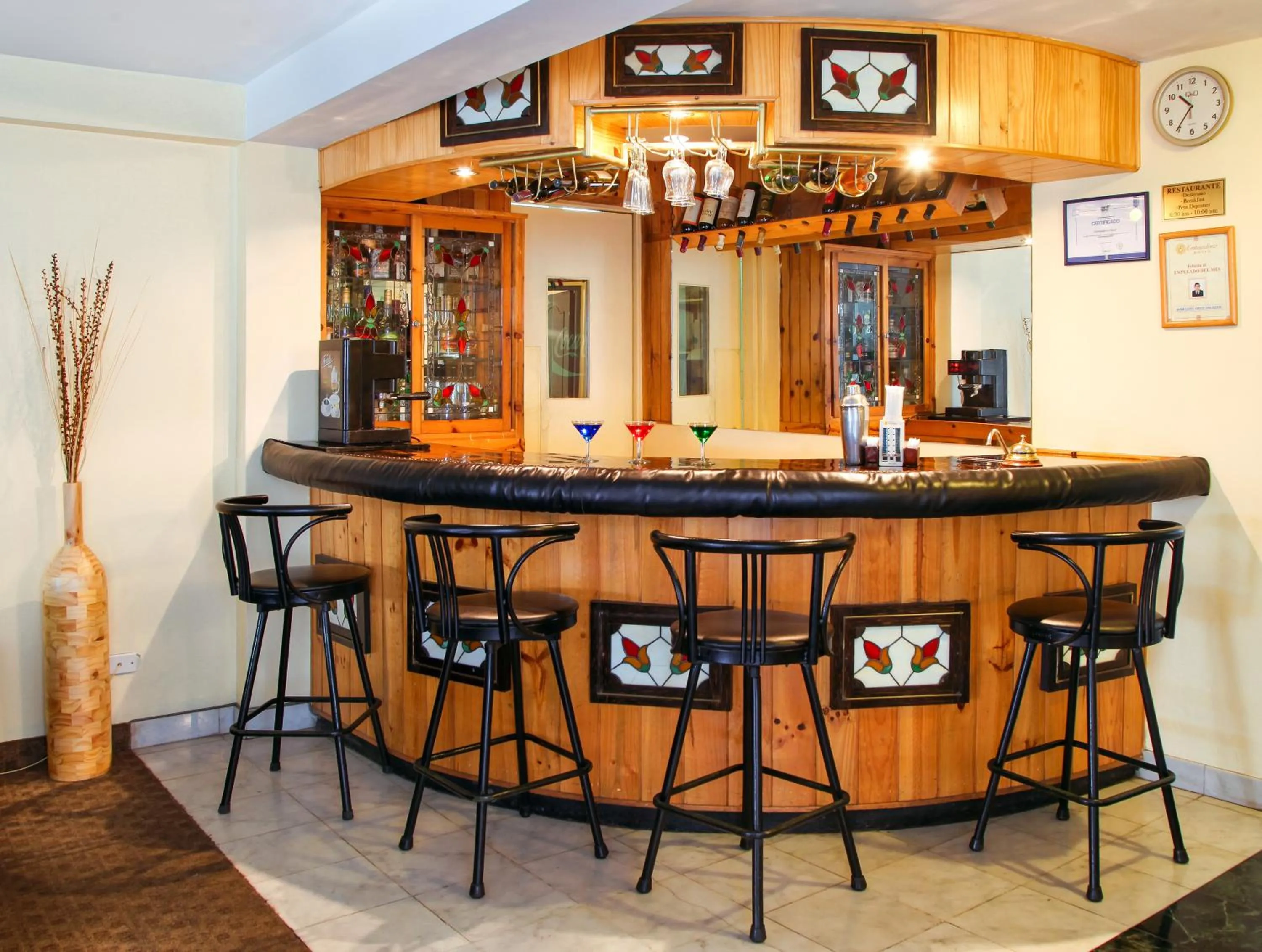 Lounge or bar in Embajadores Hotel