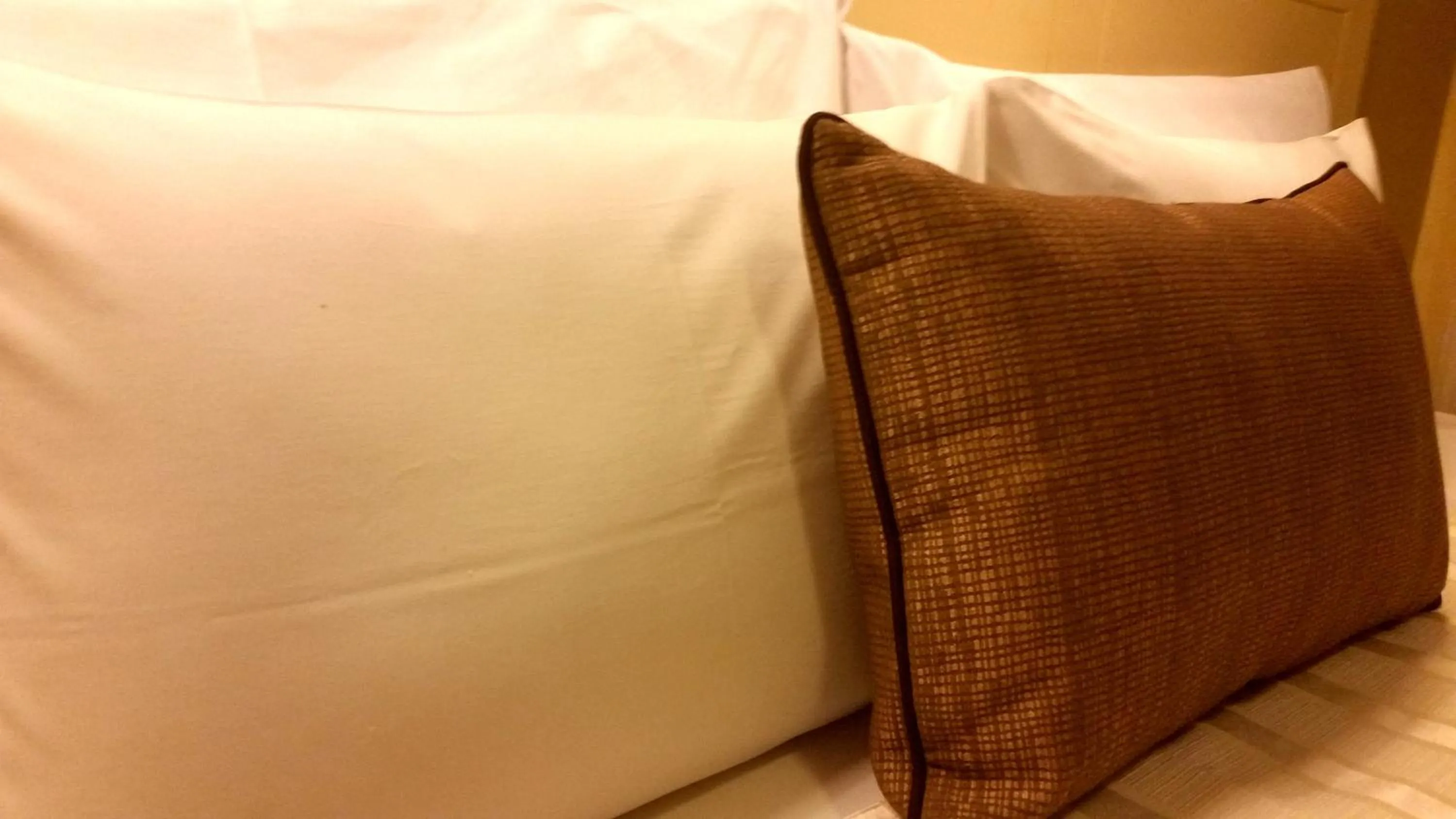 Bed in Embajadores Hotel