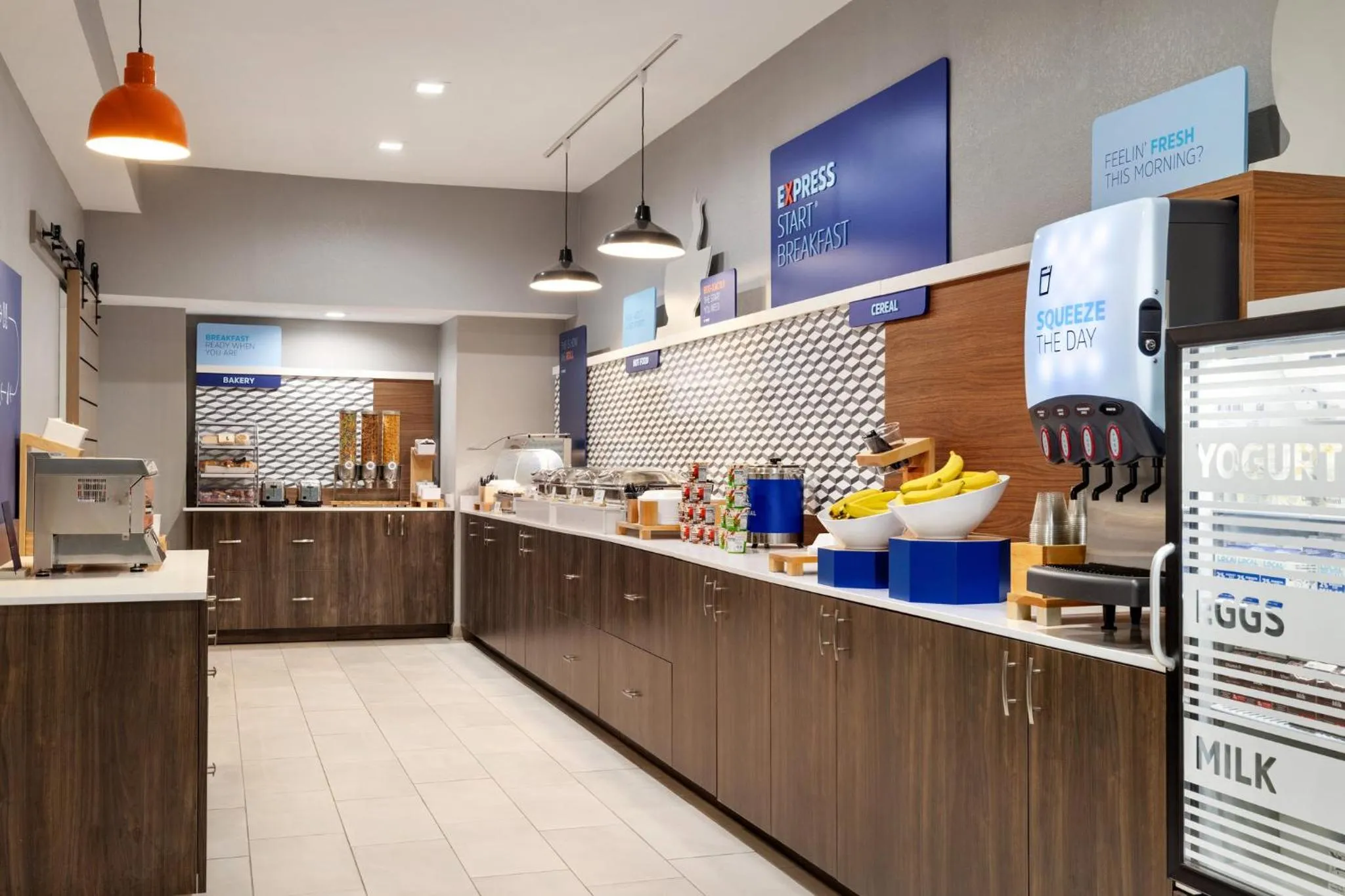 Breakfast in Holiday Inn Express & Suites Opelousas by IHG