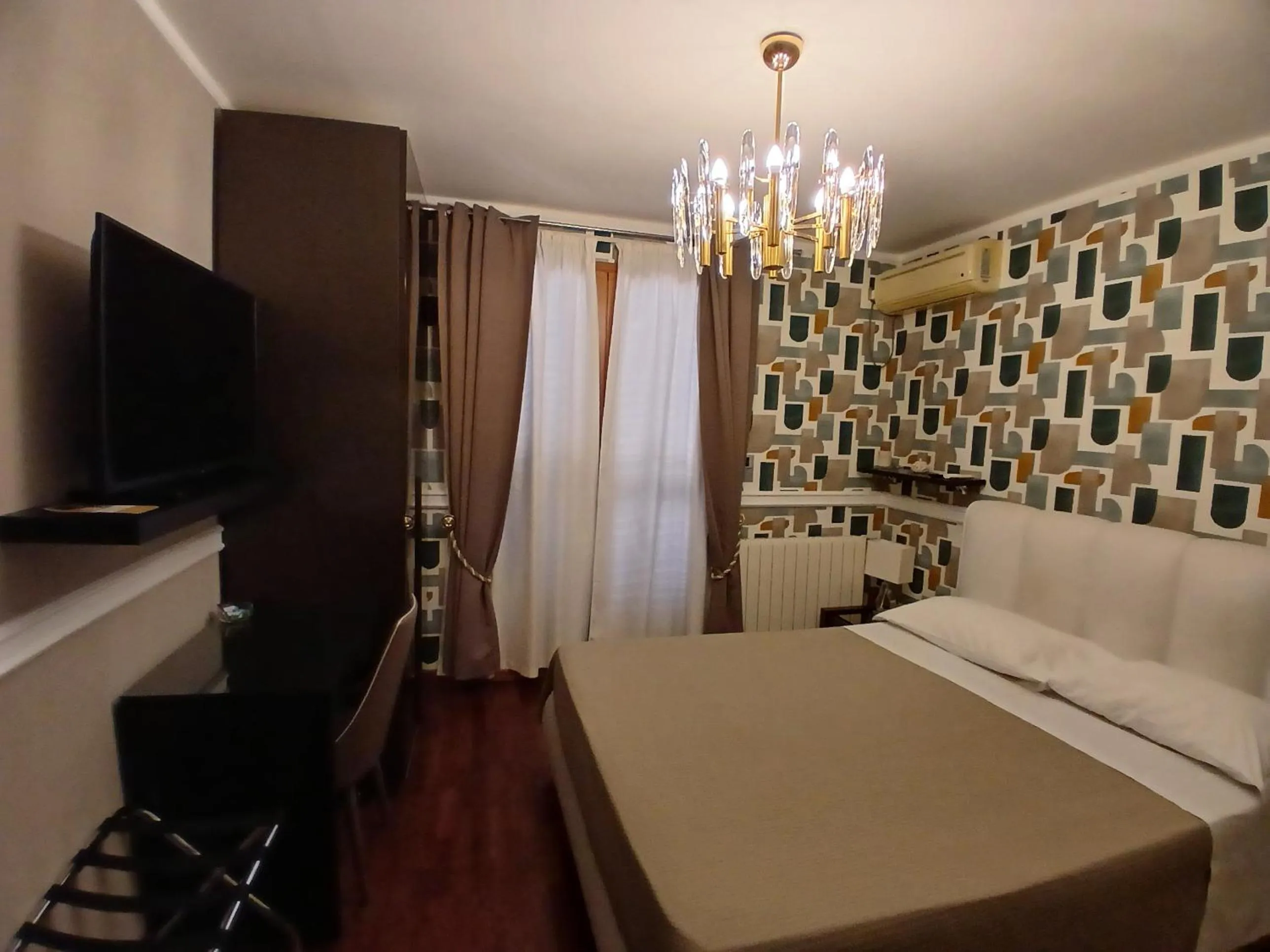 Bed in La Suite del Vulcano