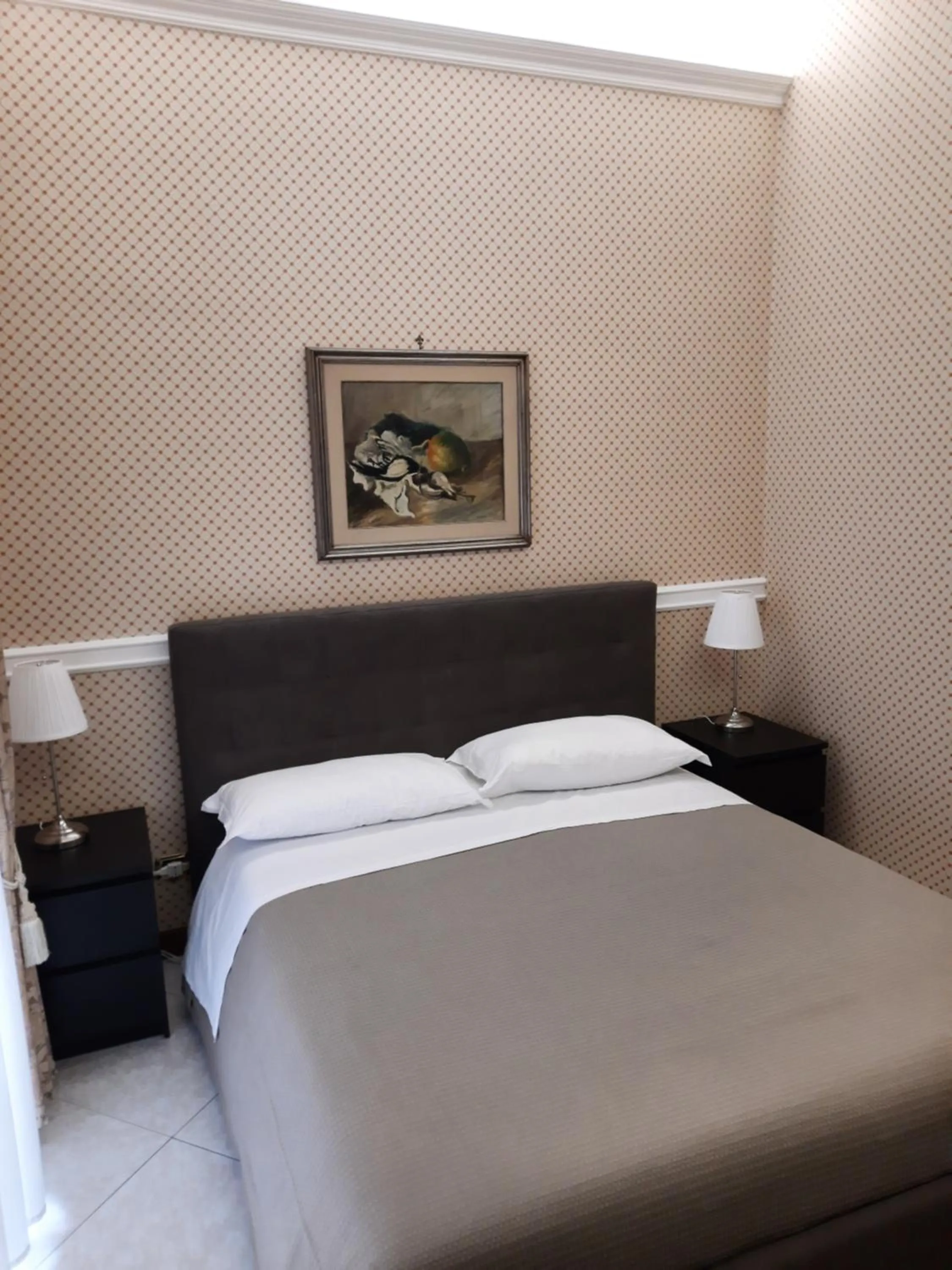 Bed in La Suite del Vulcano