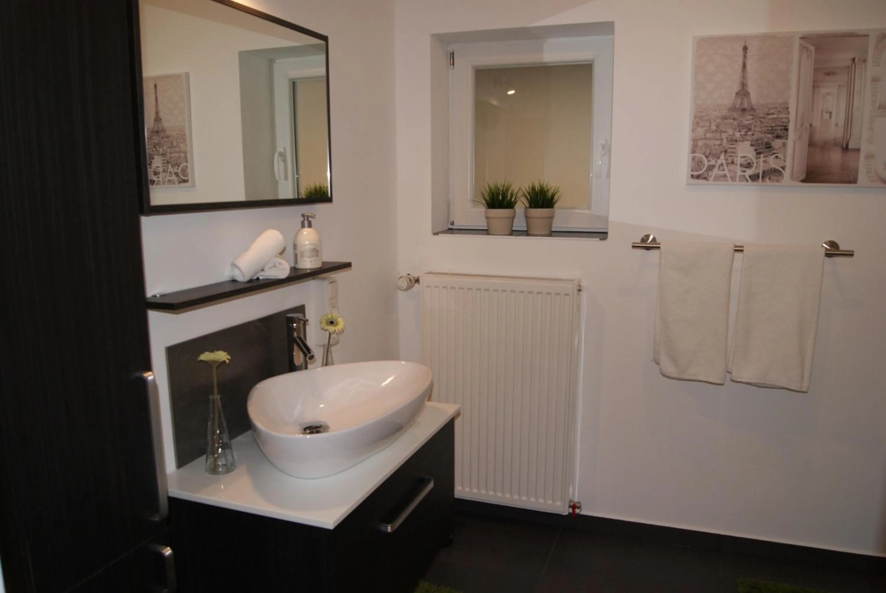Bathroom in Ferienwohnungen TalBach