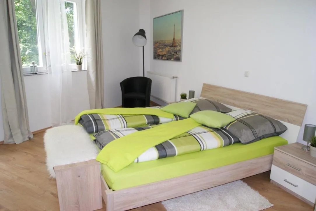 Bedroom, Bed in Ferienwohnungen TalBach