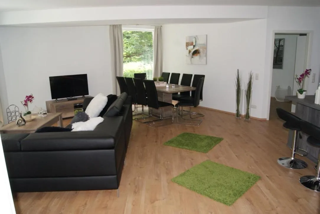 Living room in Ferienwohnungen TalBach