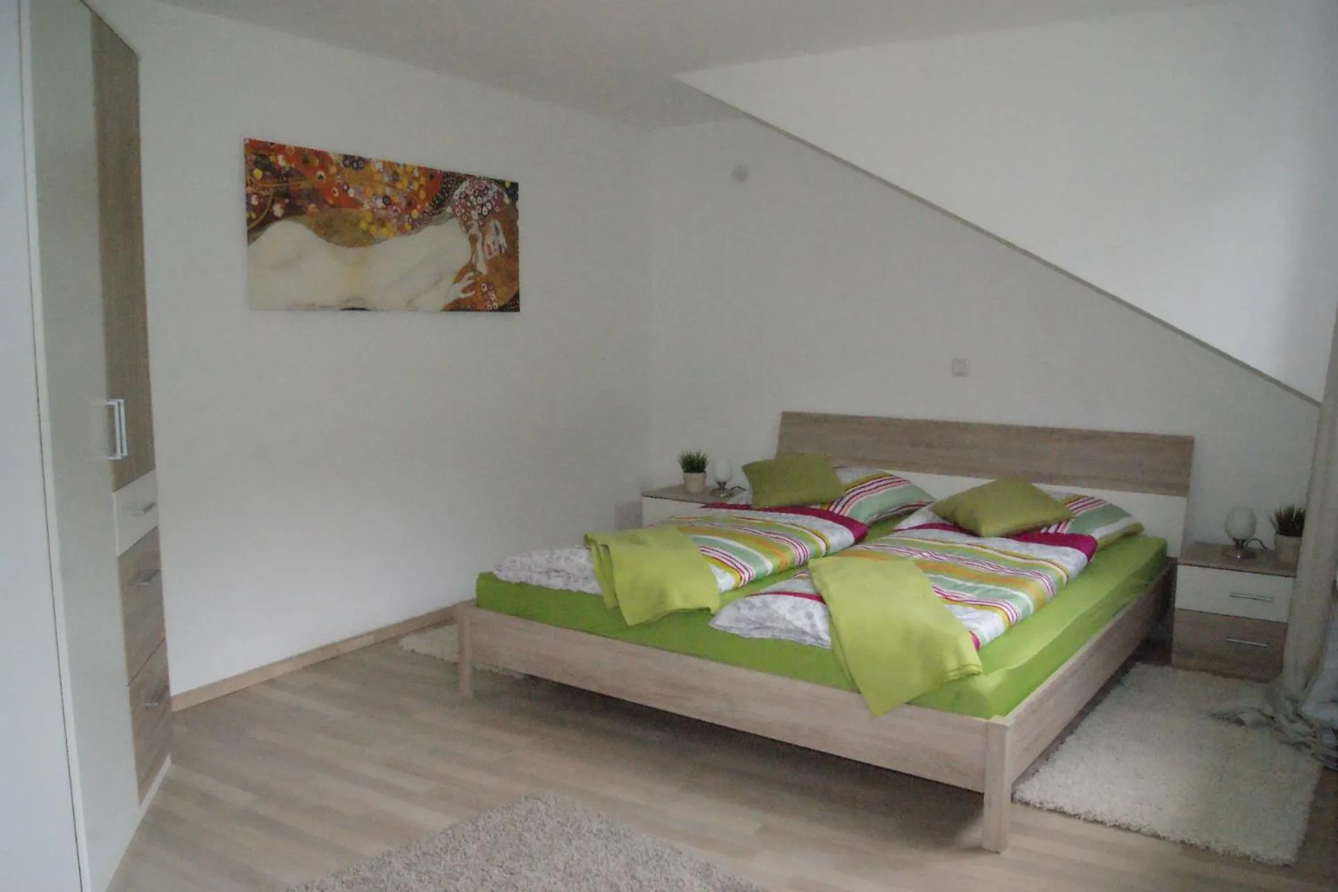 Bedroom, Bed in Ferienwohnungen TalBach