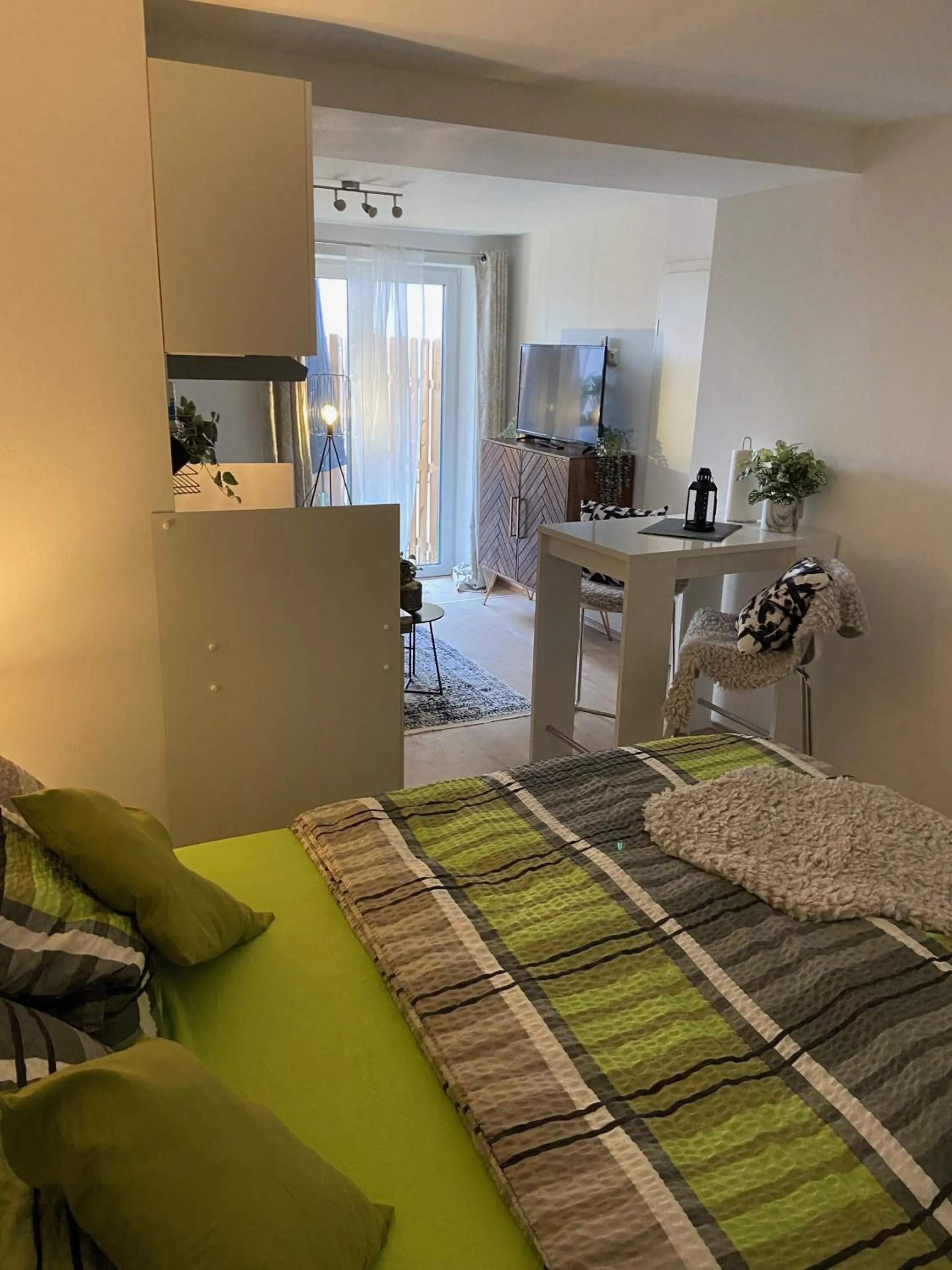 Bed in Ferienwohnungen TalBach