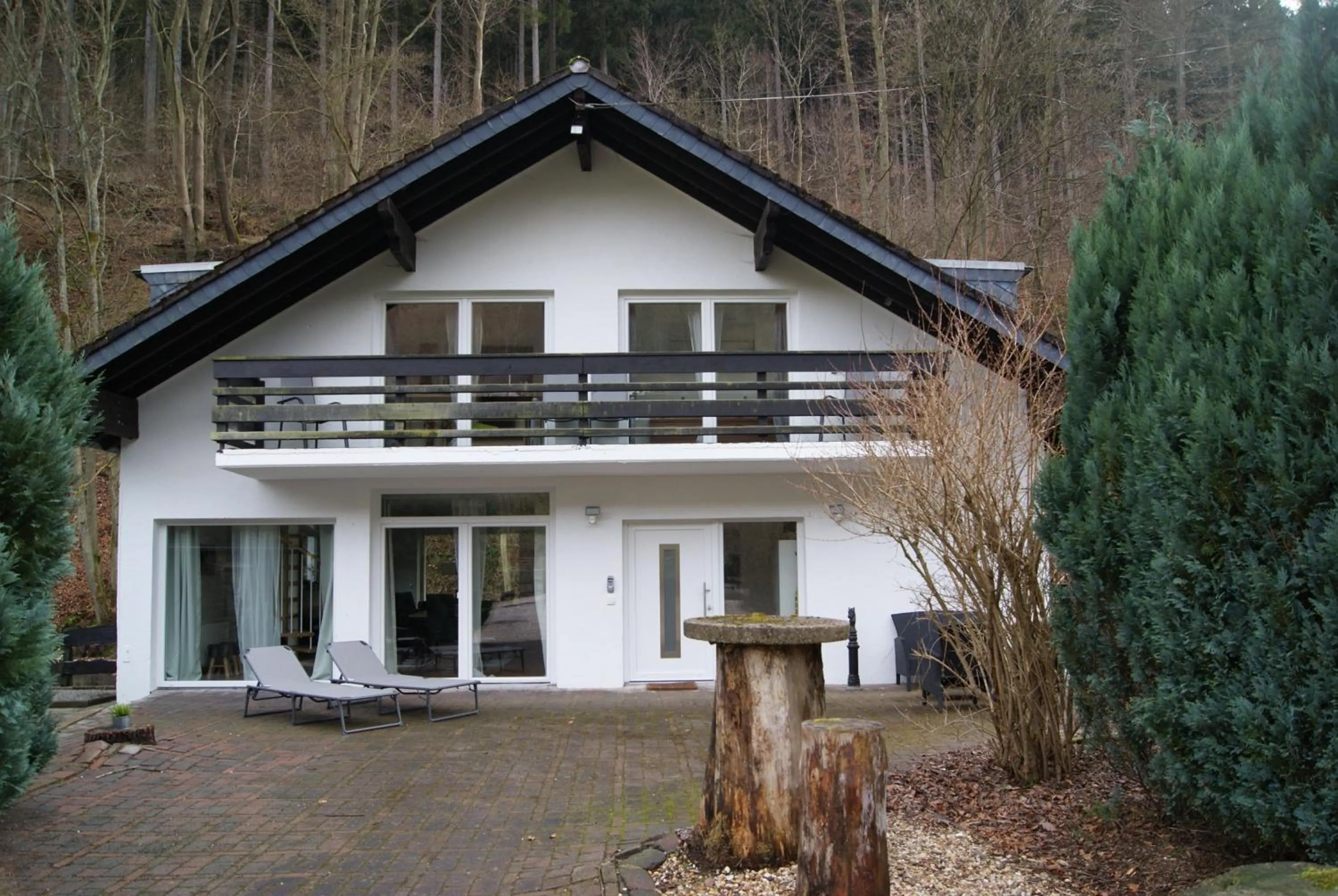 Facade/entrance in Ferienwohnungen TalBach