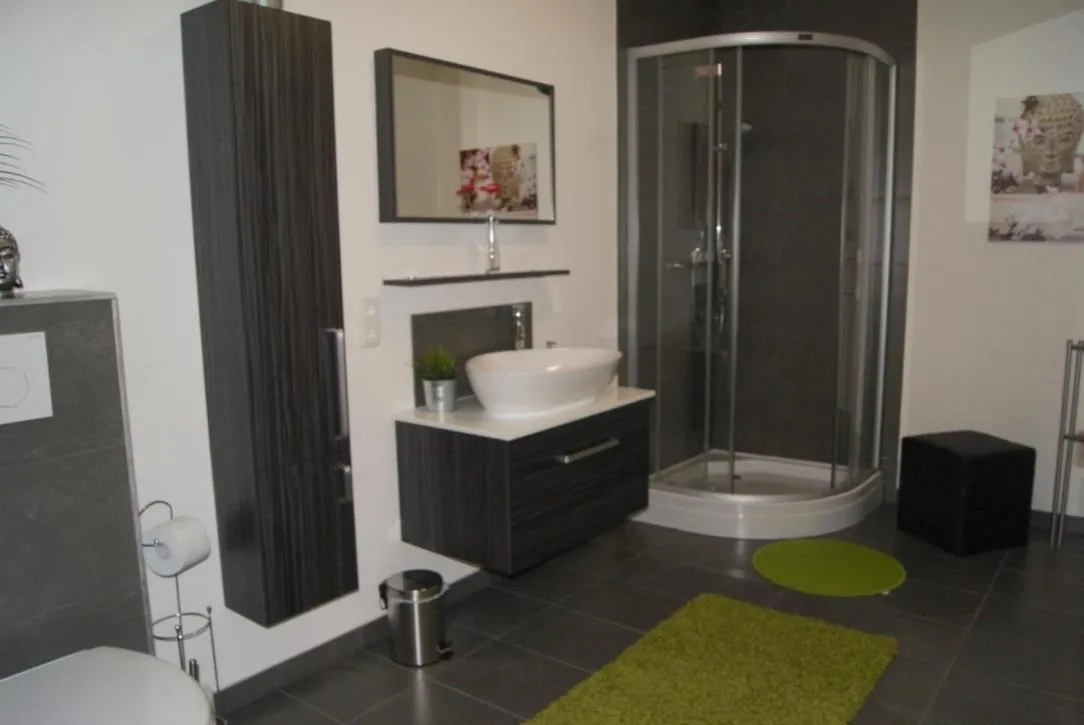 Bathroom in Ferienwohnungen TalBach