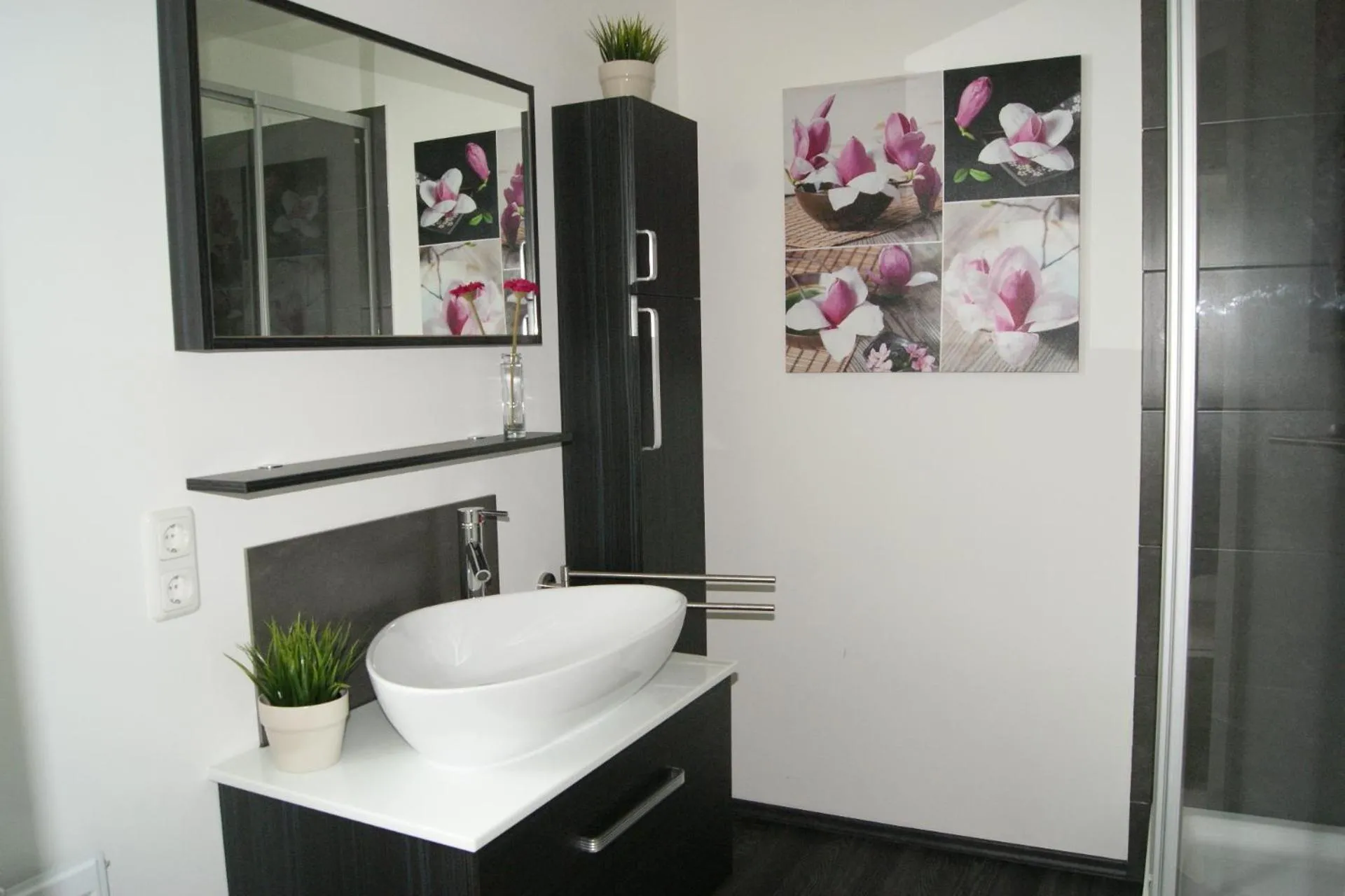 Bathroom in Ferienwohnungen TalBach