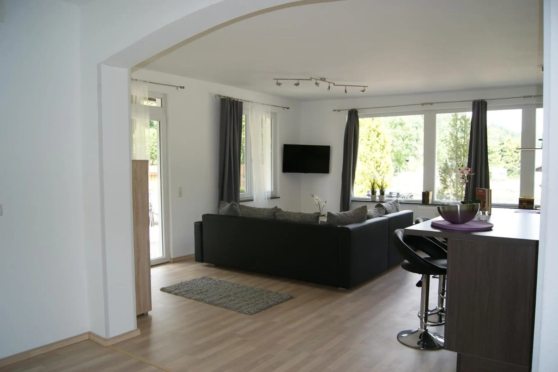 Living room in Ferienwohnungen TalBach