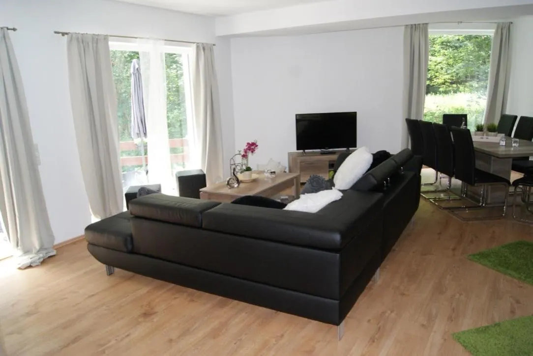 Living room in Ferienwohnungen TalBach