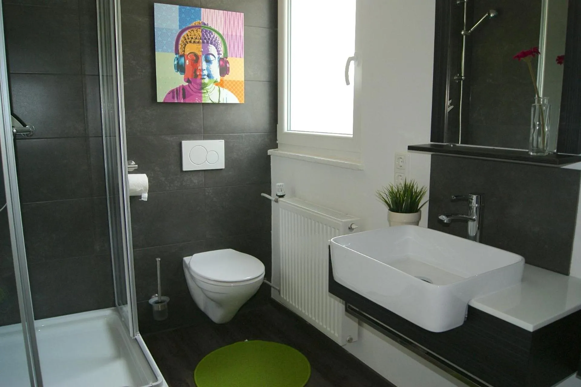 Bathroom in Ferienwohnungen TalBach