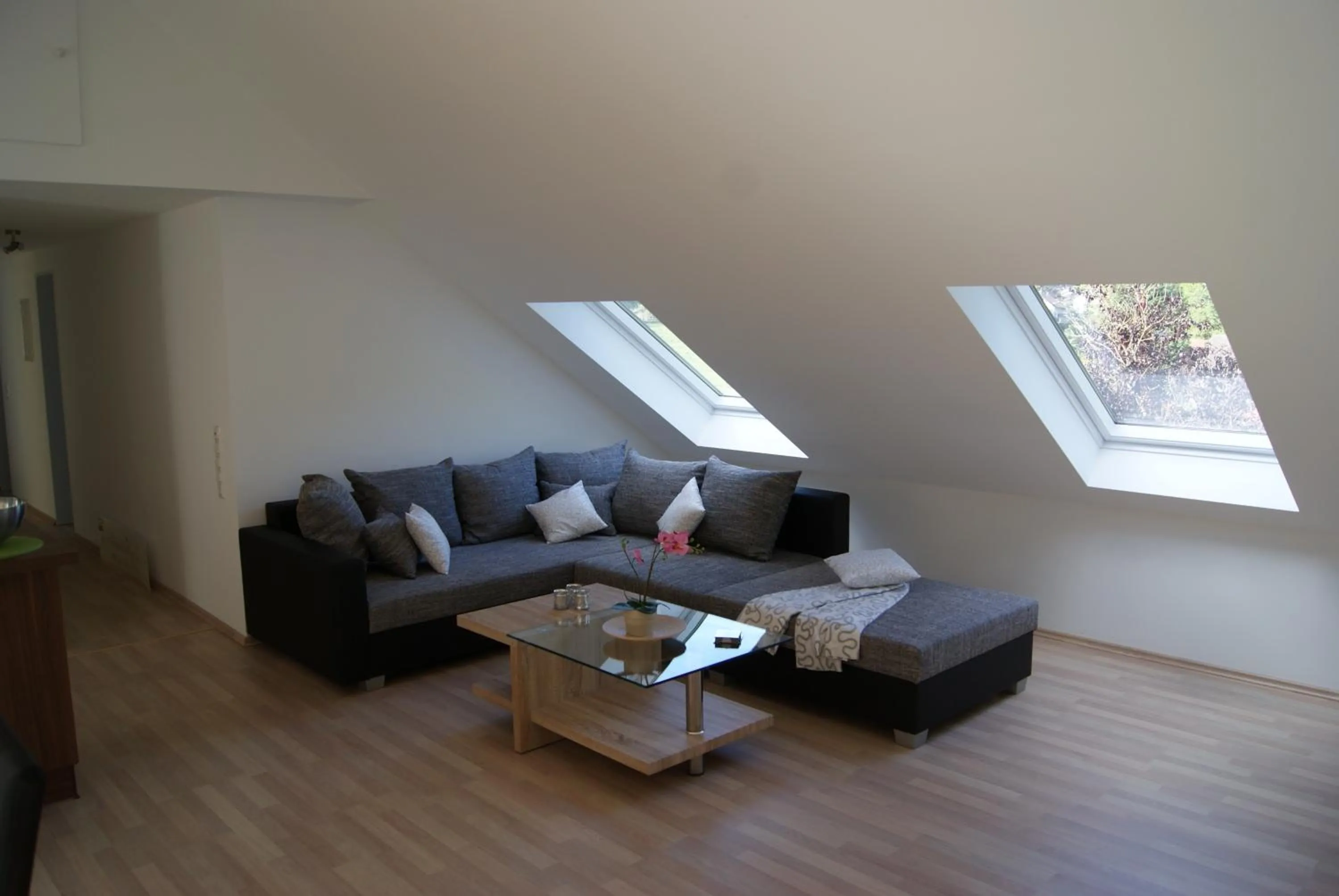 Seating area in Ferienwohnungen TalBach
