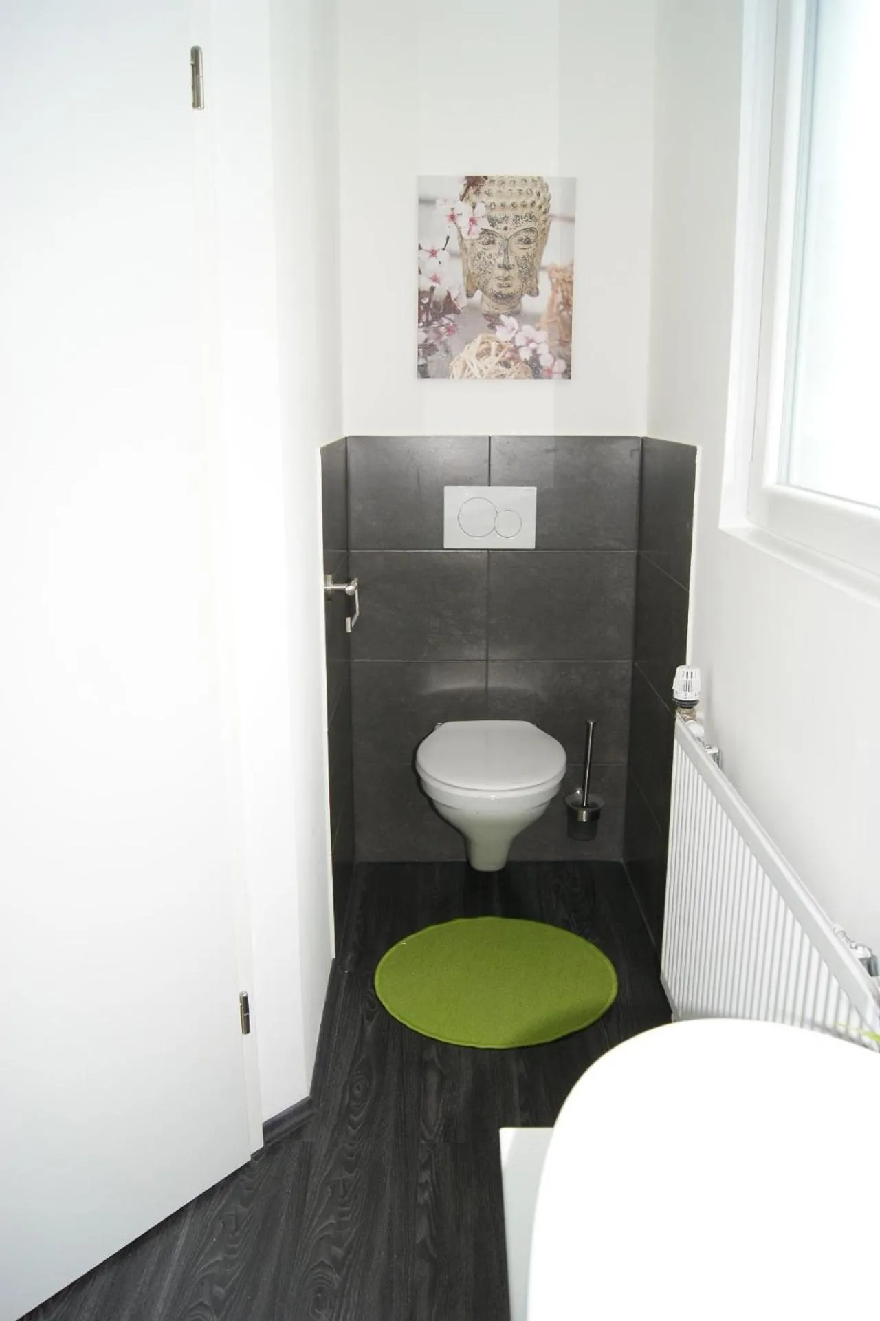 Bathroom in Ferienwohnungen TalBach