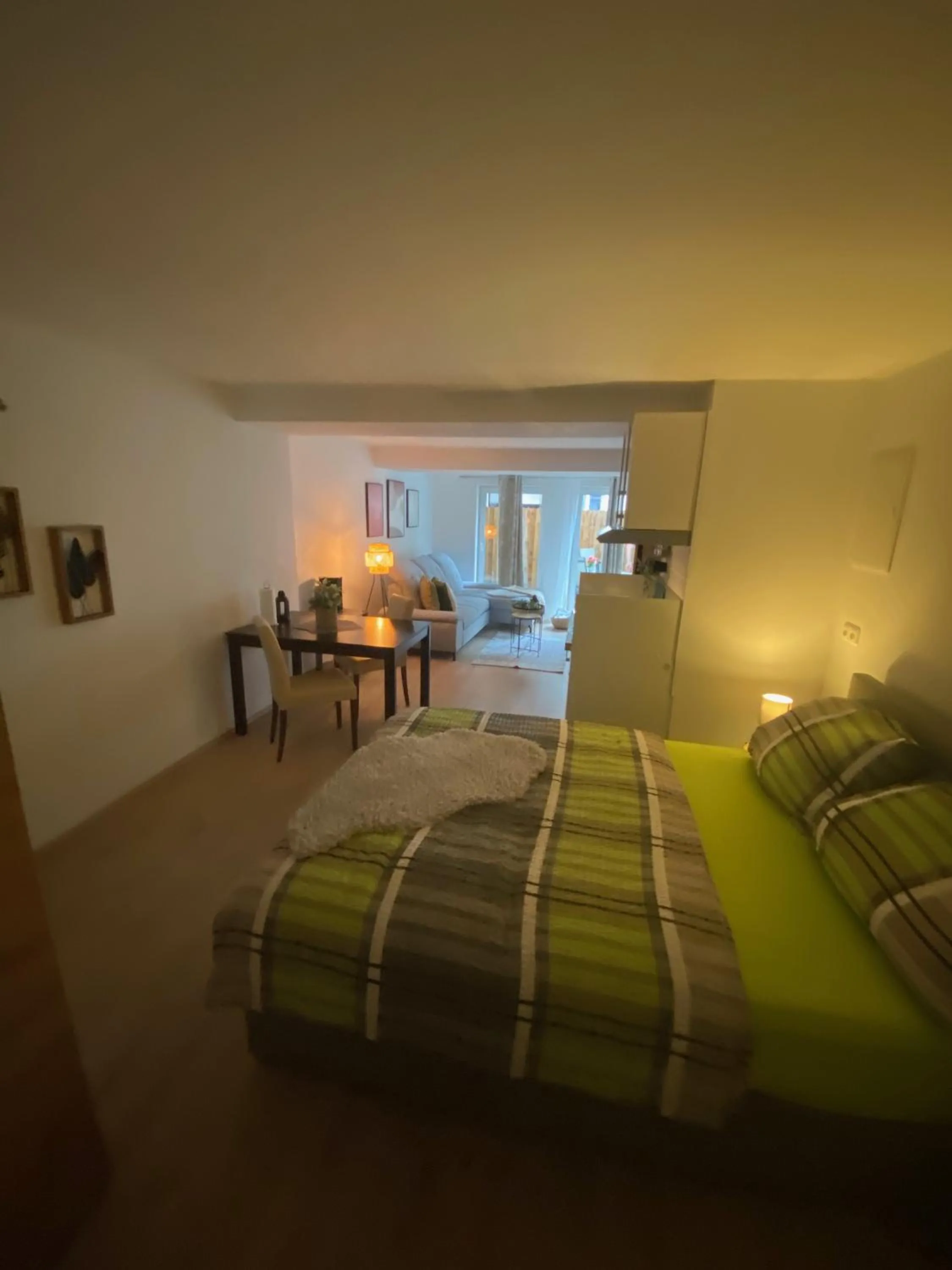 Bed in Ferienwohnungen TalBach