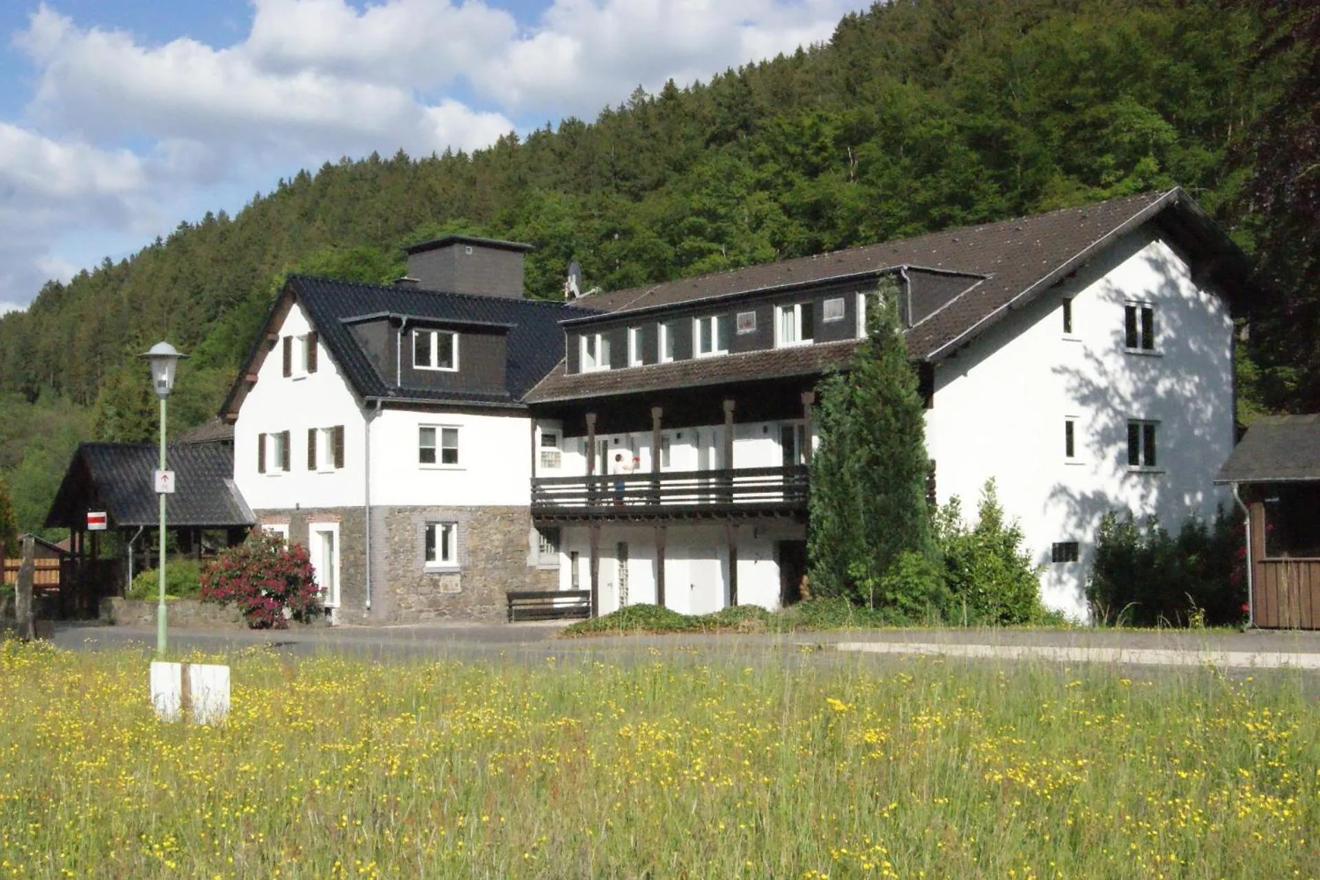 Property building in Ferienwohnungen TalBach