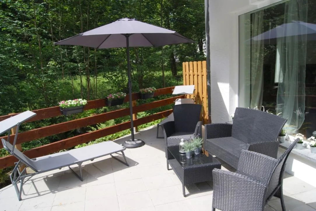 Balcony/Terrace in Ferienwohnungen TalBach