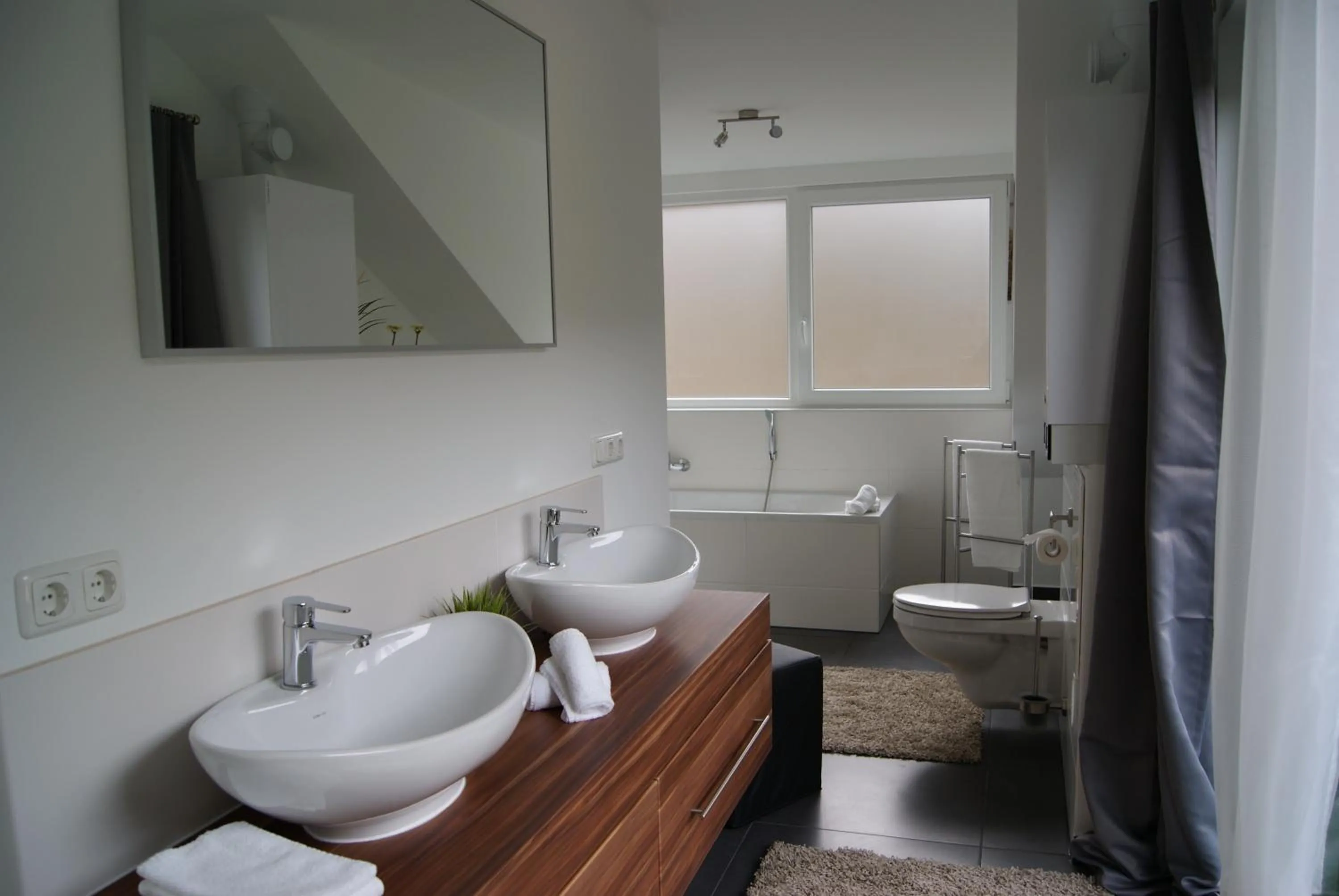 Bathroom in Ferienwohnungen TalBach
