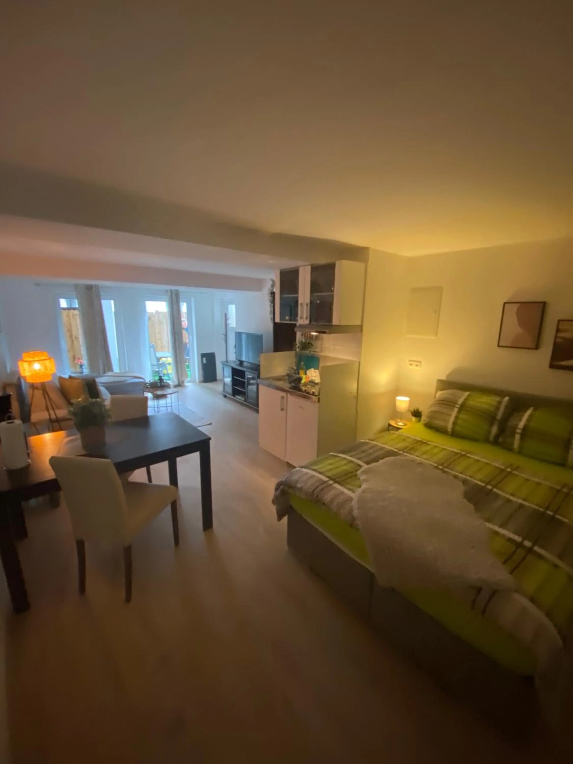 Bed in Ferienwohnungen TalBach