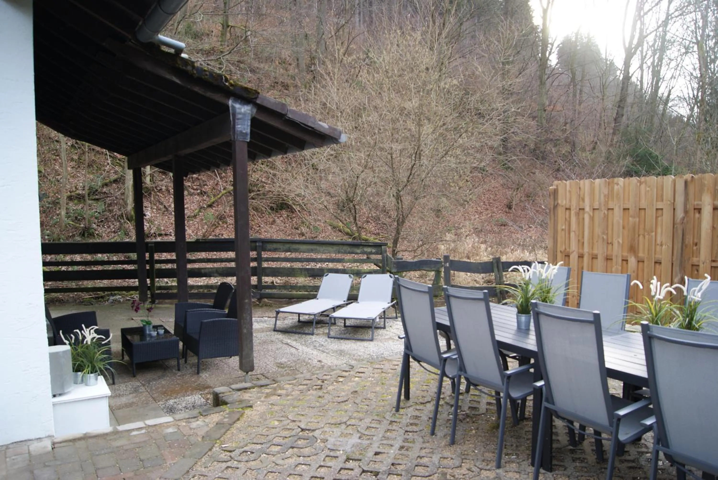 Balcony/Terrace in Ferienwohnungen TalBach