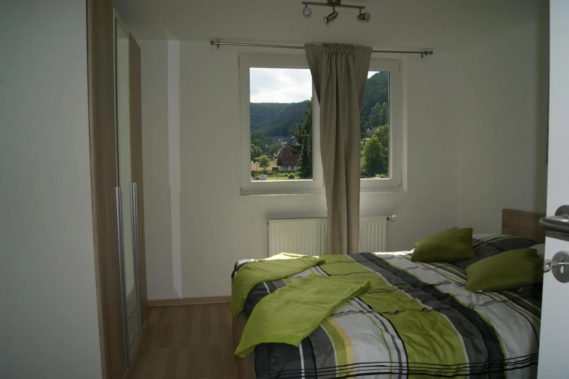 Bedroom, Bed in Ferienwohnungen TalBach
