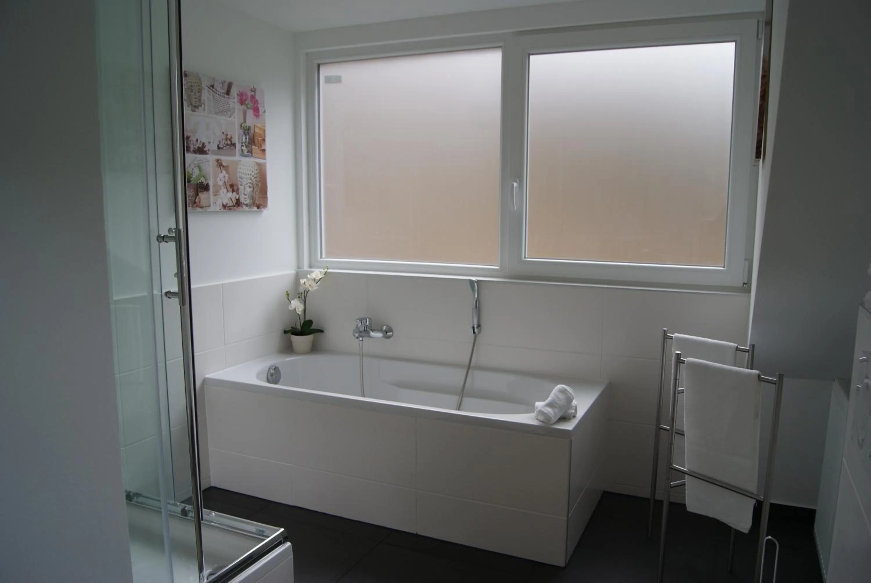 Bathroom in Ferienwohnungen TalBach