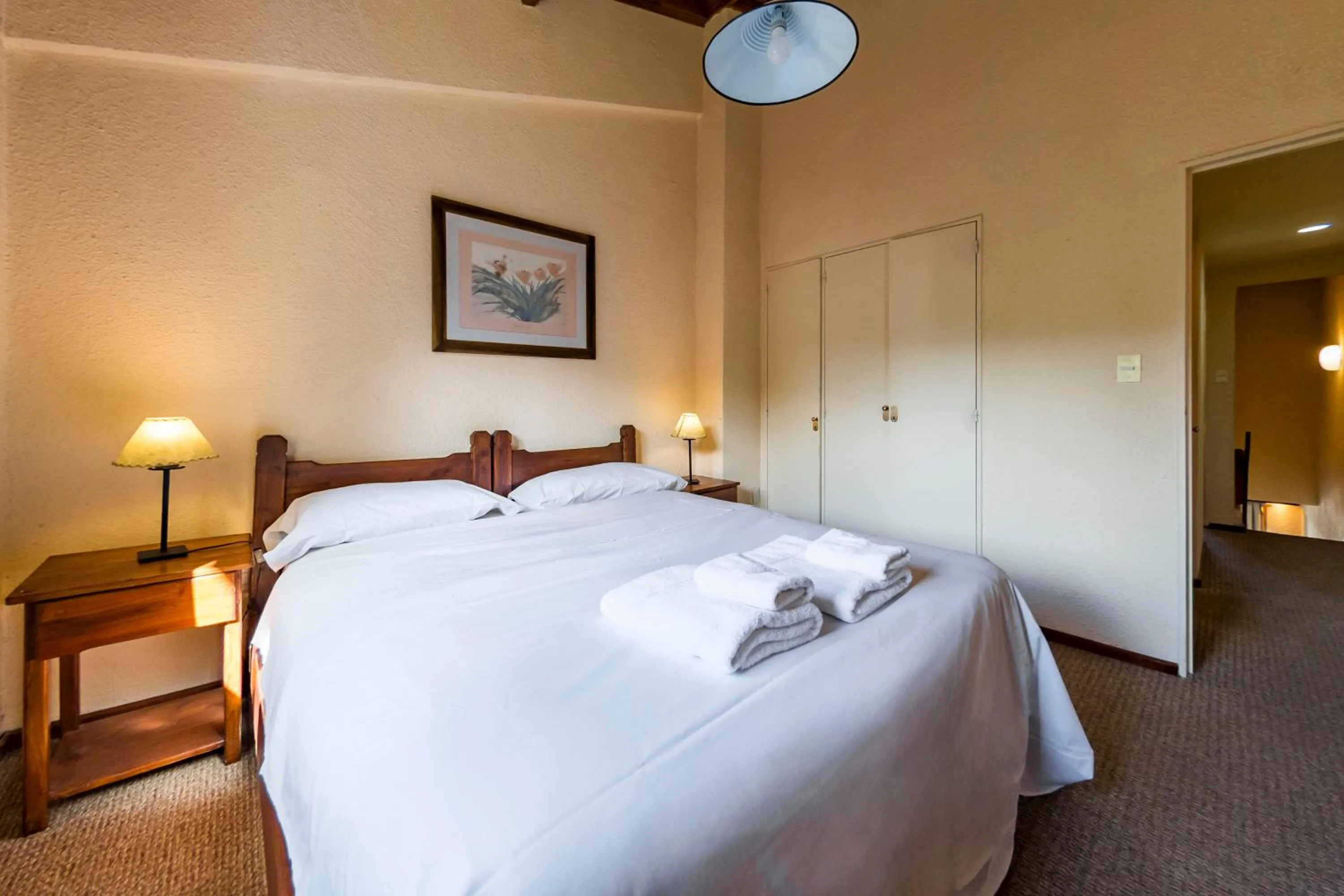 Bed in Apartur Catedral