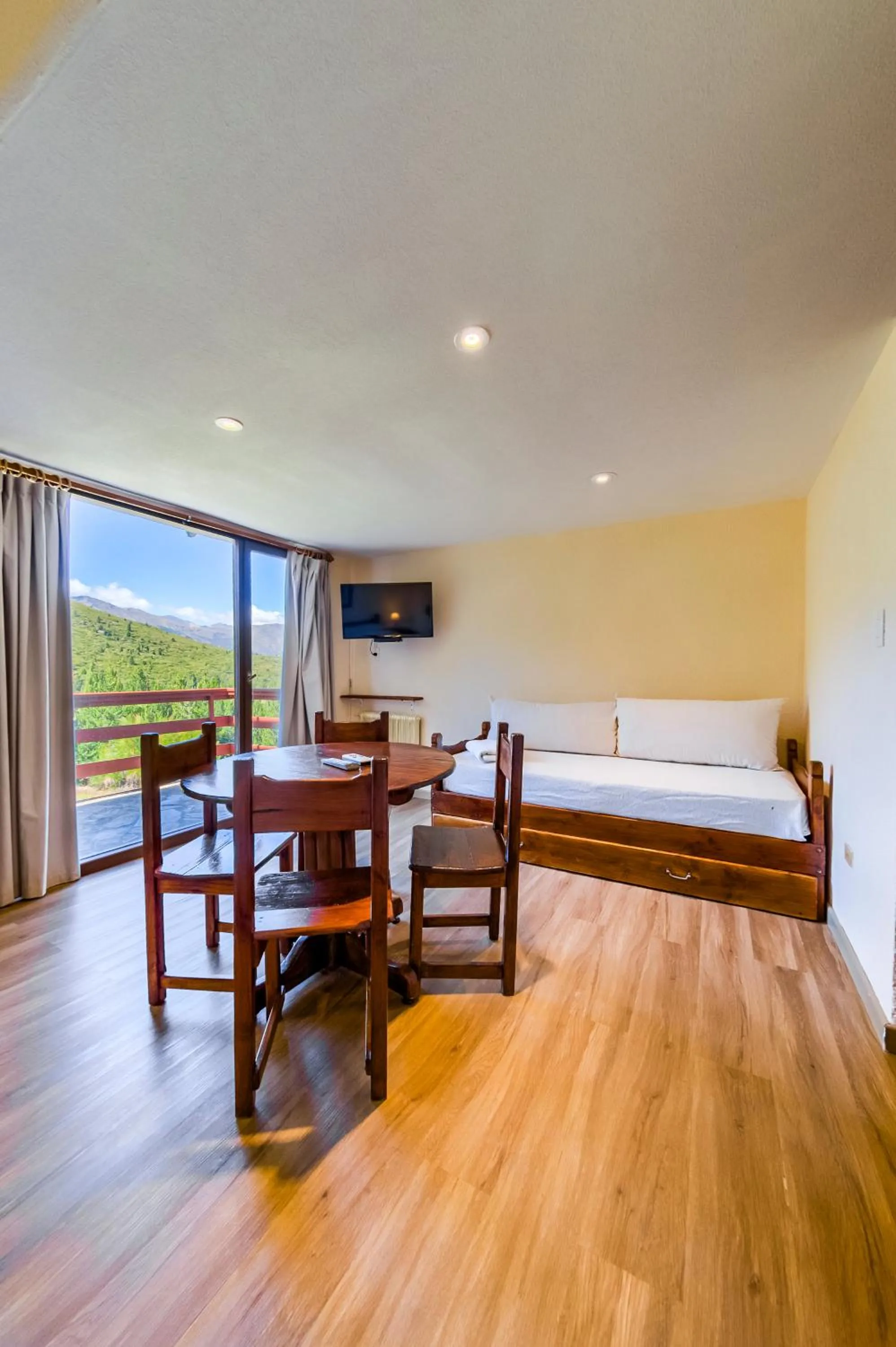 Bed in Apartur Catedral