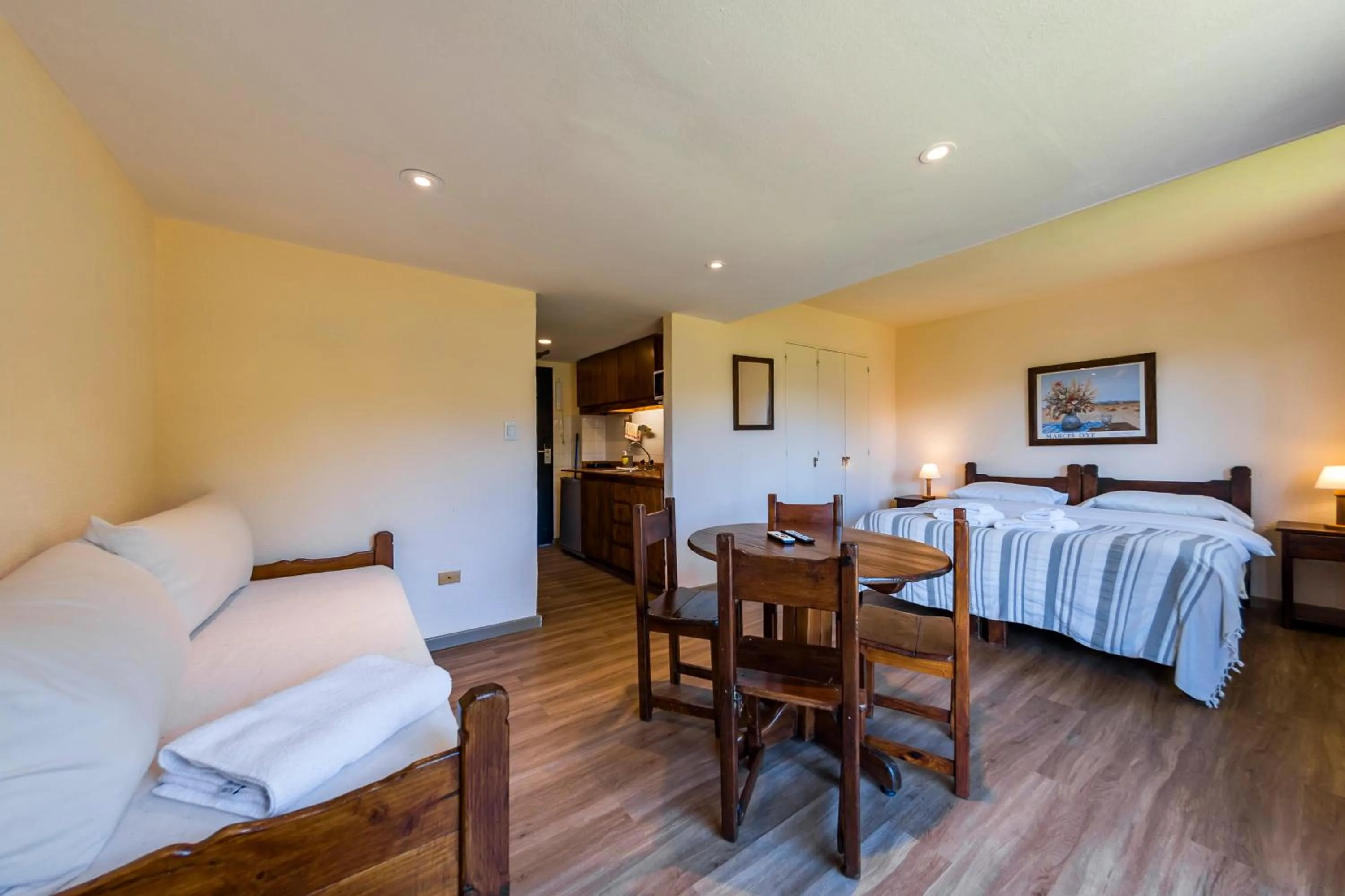 Bed in Apartur Catedral