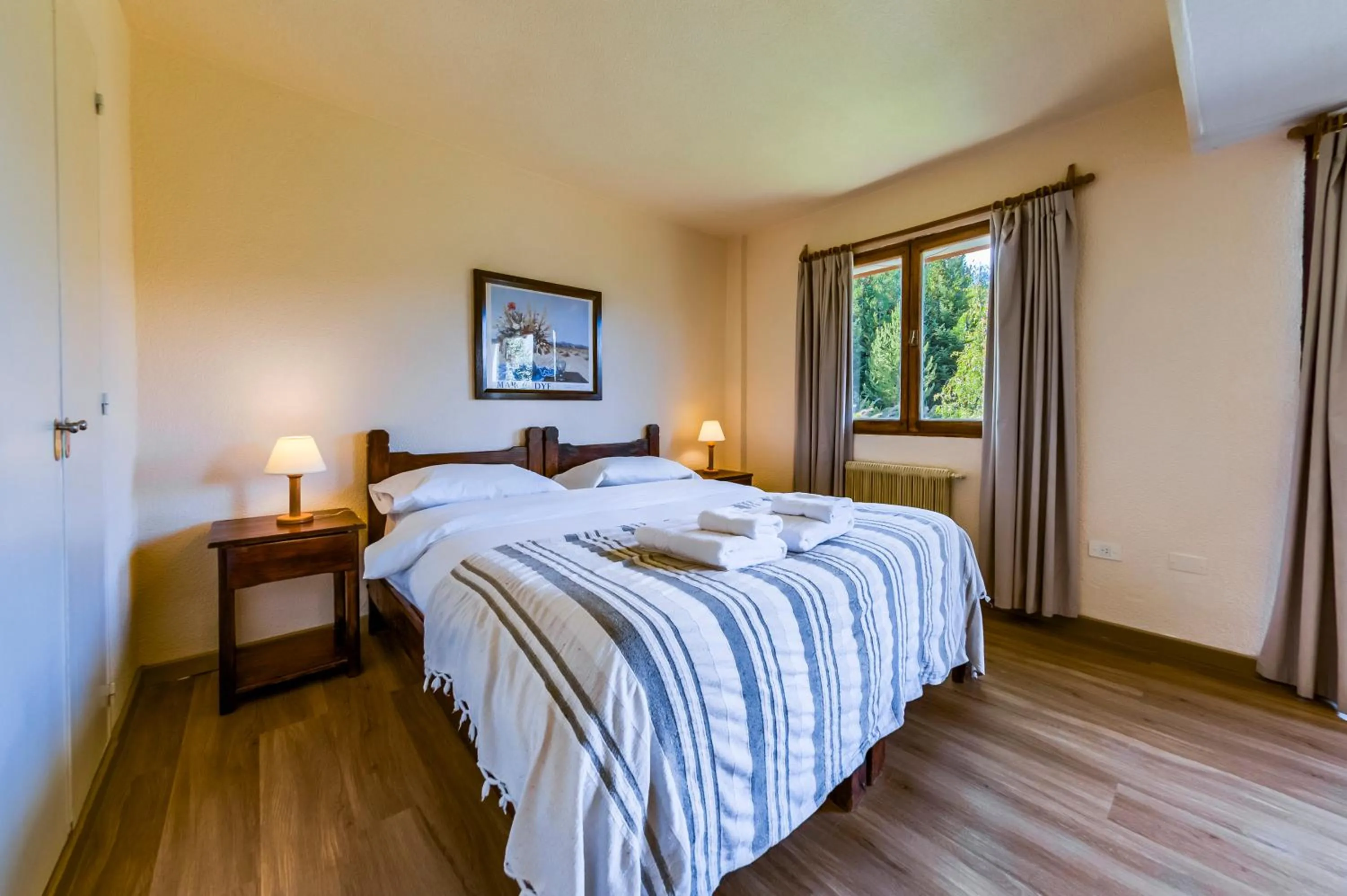 Bed in Apartur Catedral