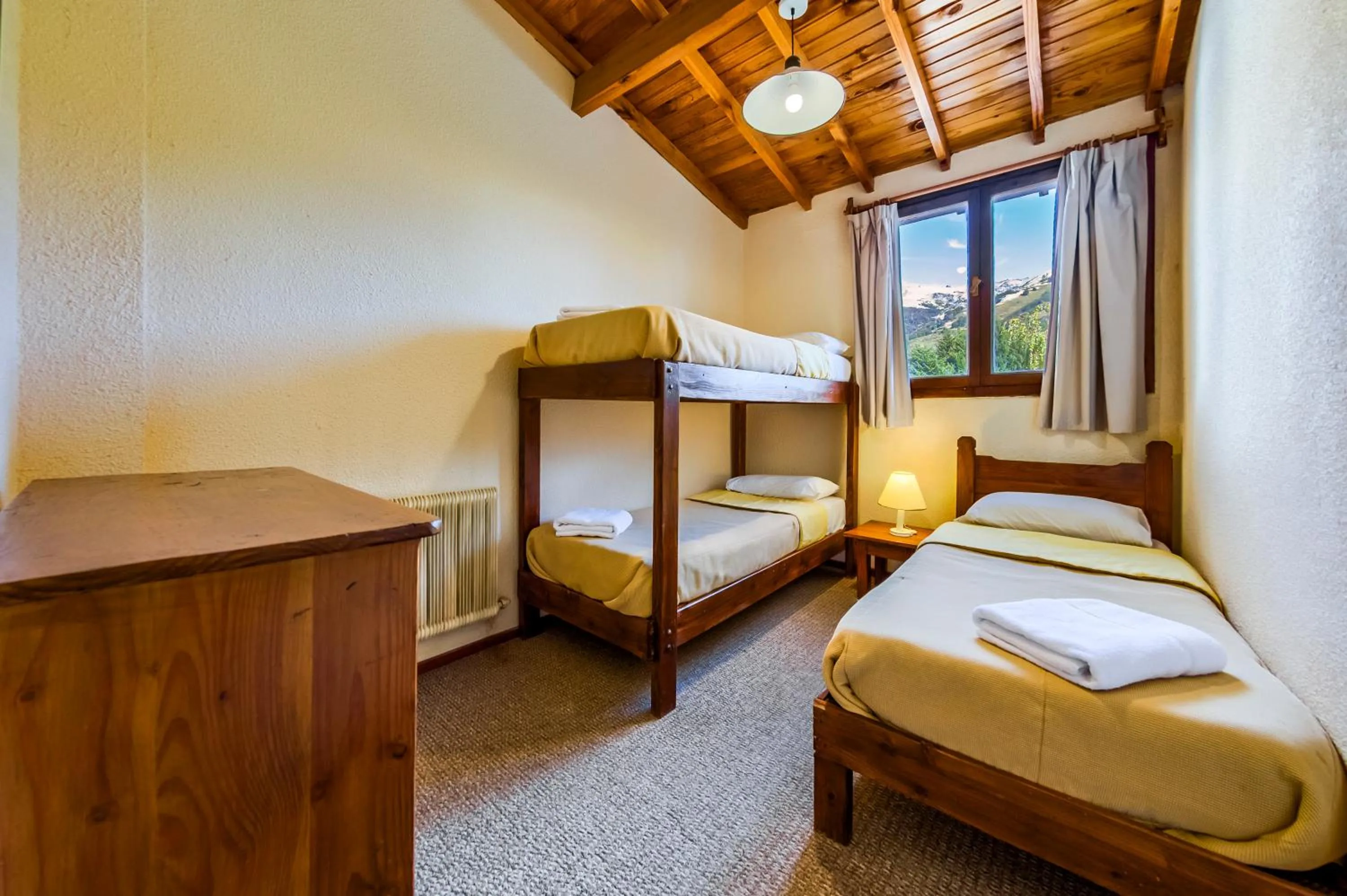 Bed in Apartur Catedral