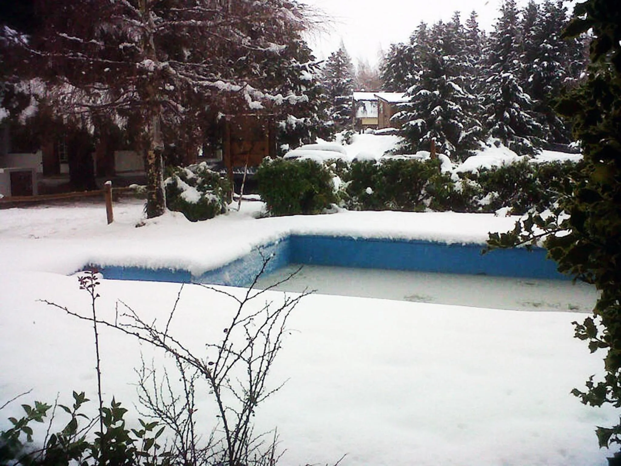Swimming pool in Apartur Catedral