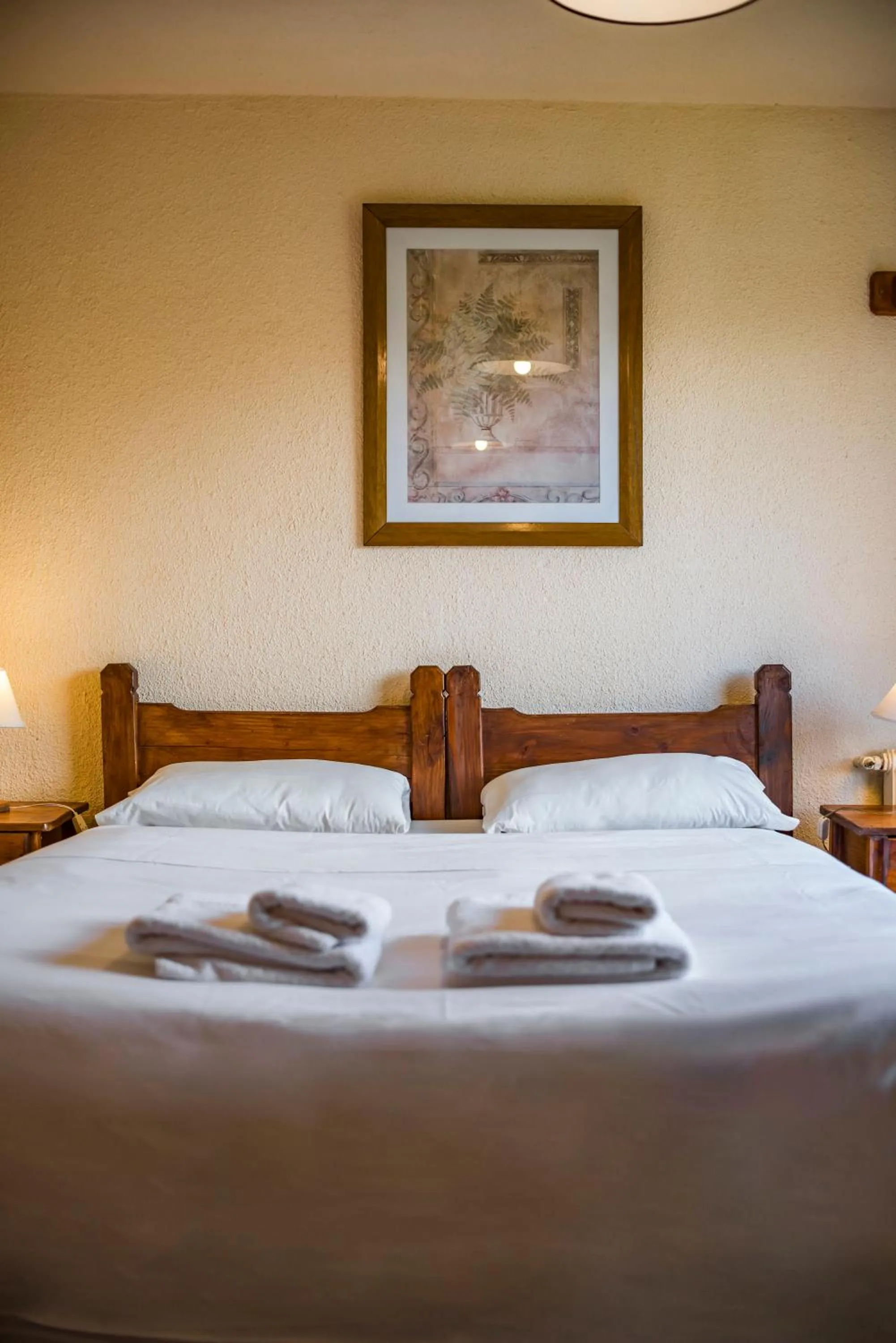 Bed in Apartur Catedral